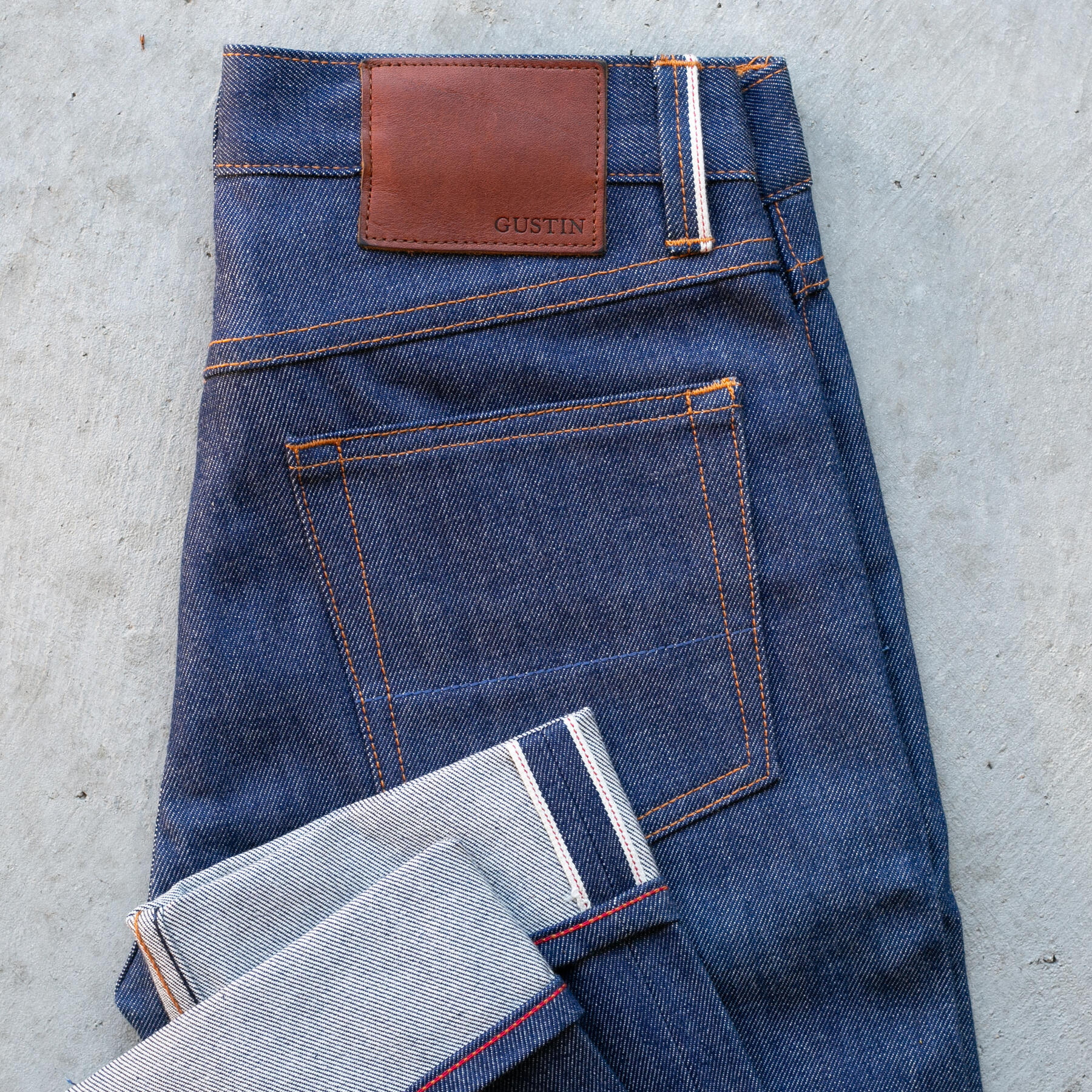 gustin #574 vintage indigo