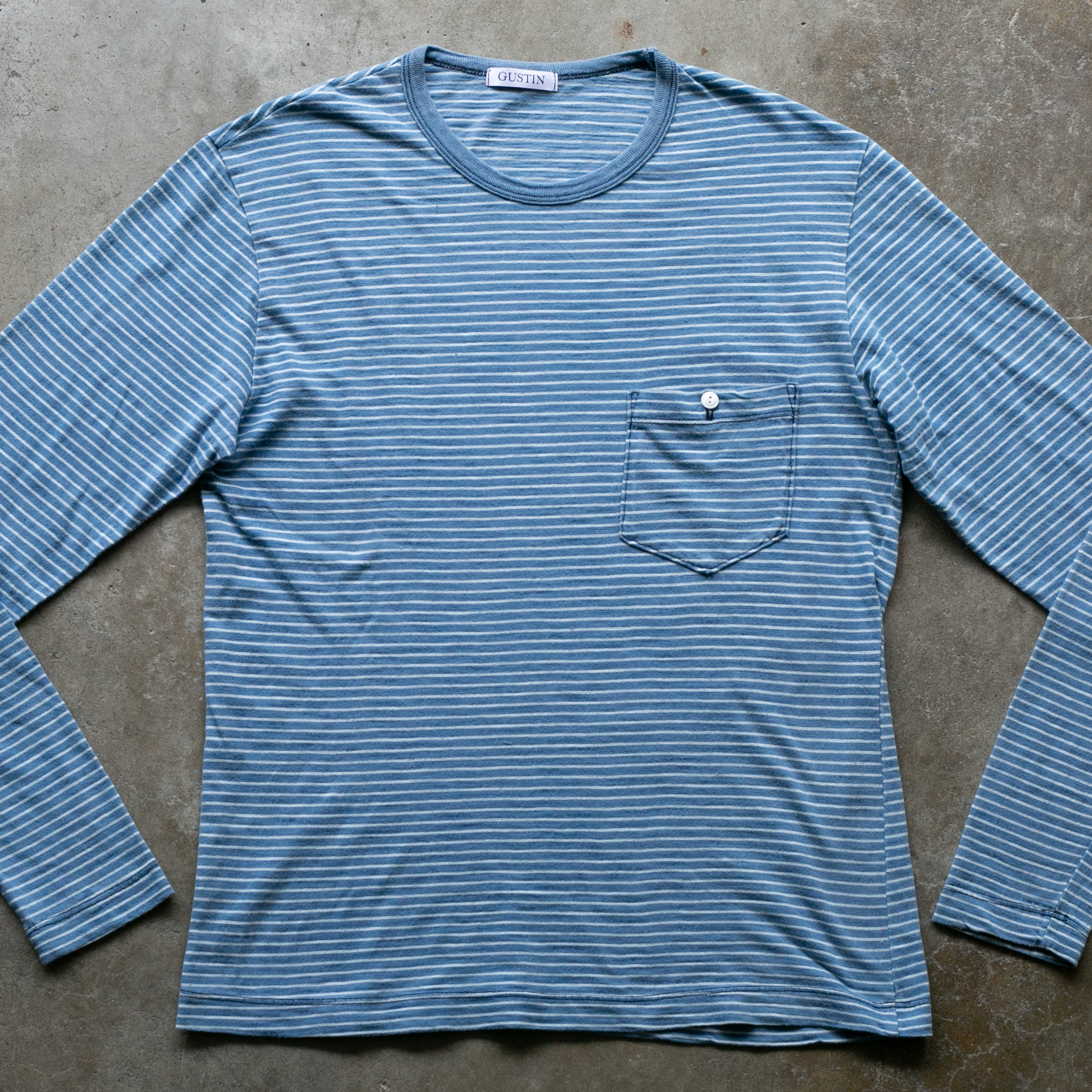 Carhartt WIP Pocket Long Sleeve T-Shirt | Dark Navy – Page