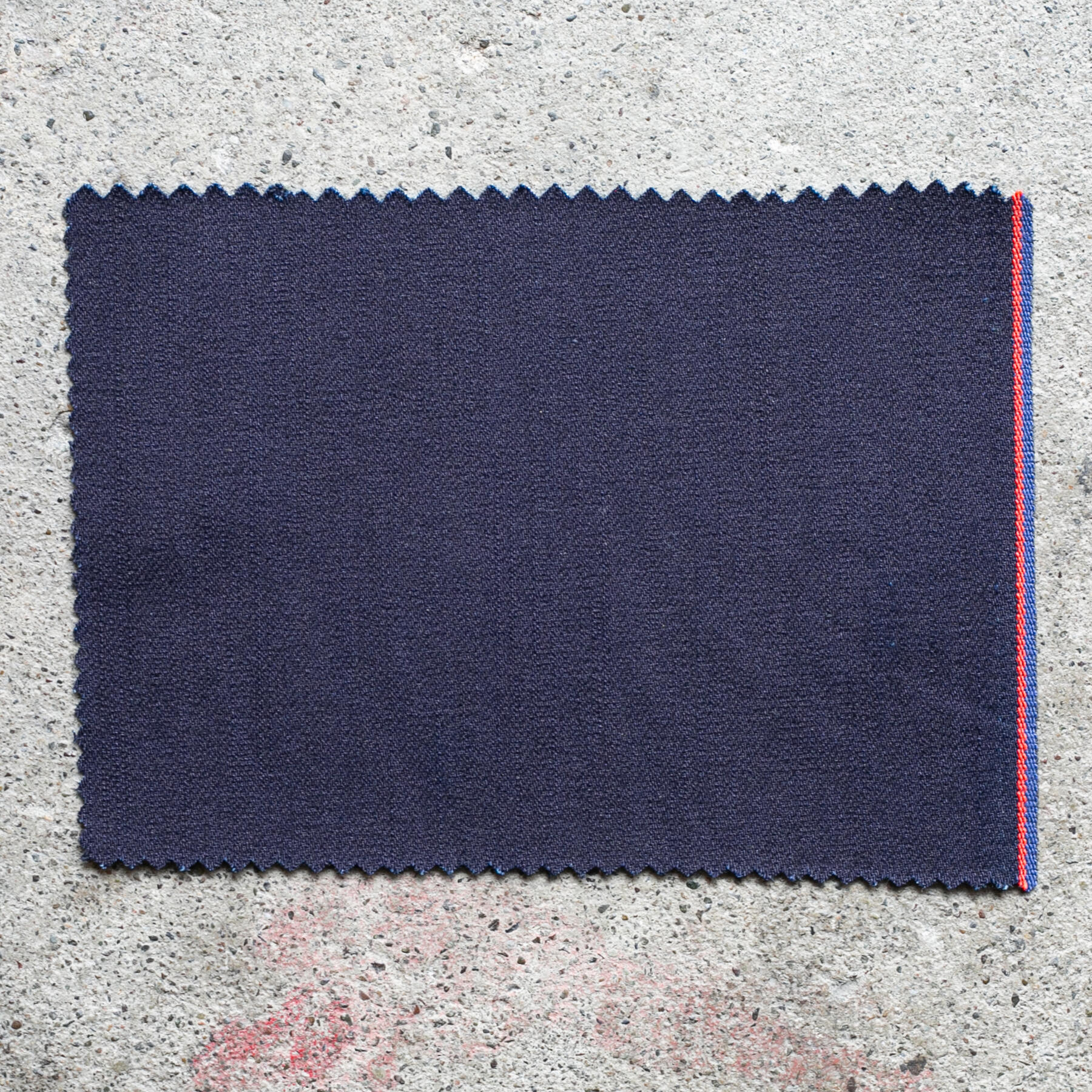 gustin #575 indigoxblack super stretch selvedge