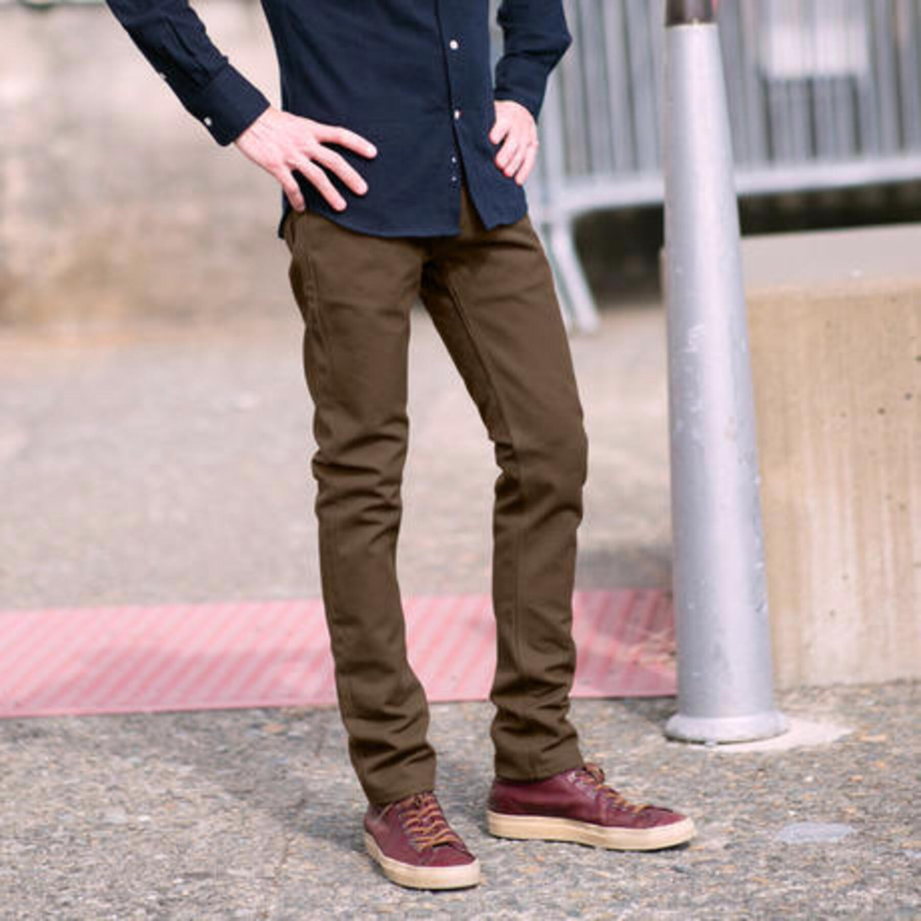 gustin #53 beast duck 5 pocket - tobacco