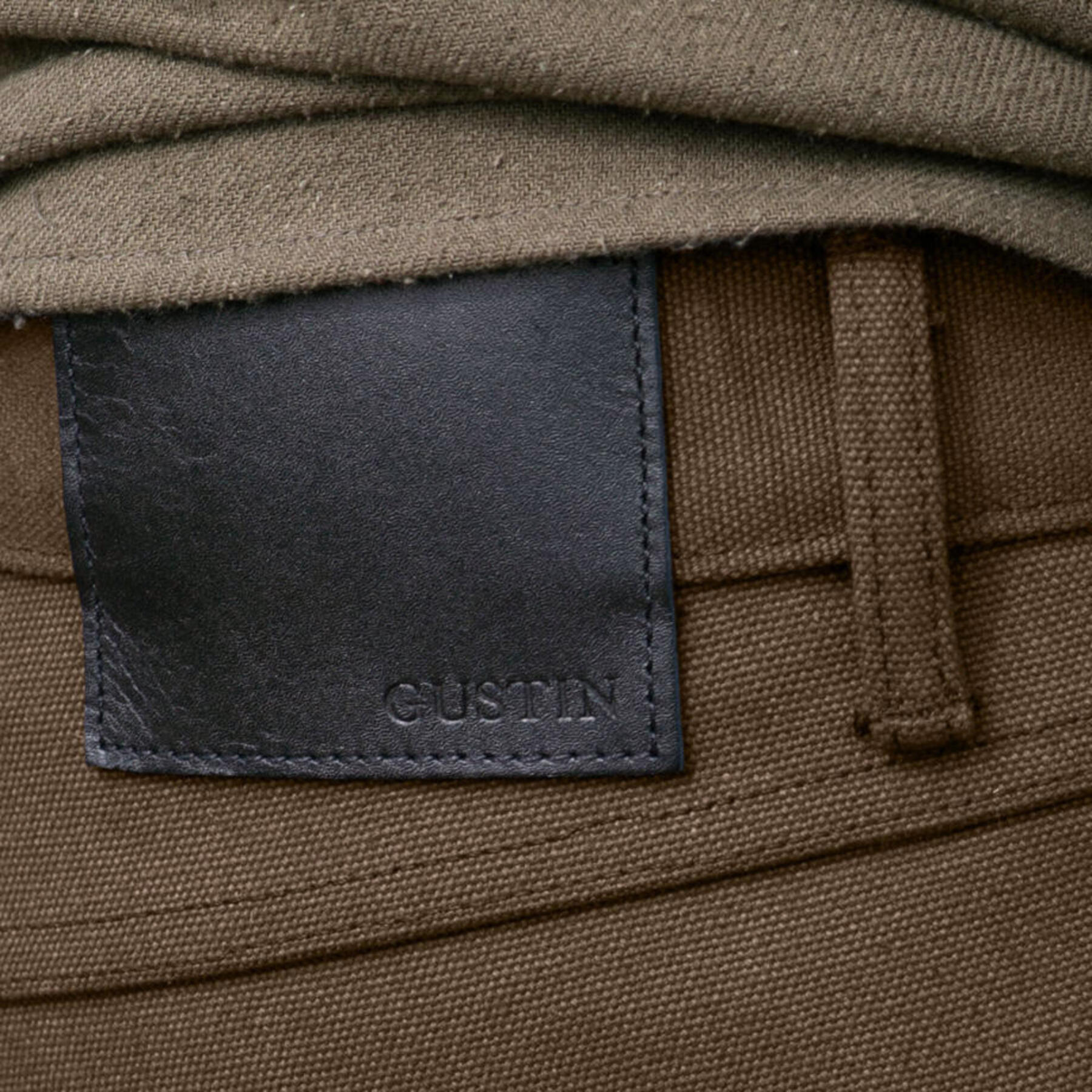 gustin #53 beast duck 5 pocket - tobacco
