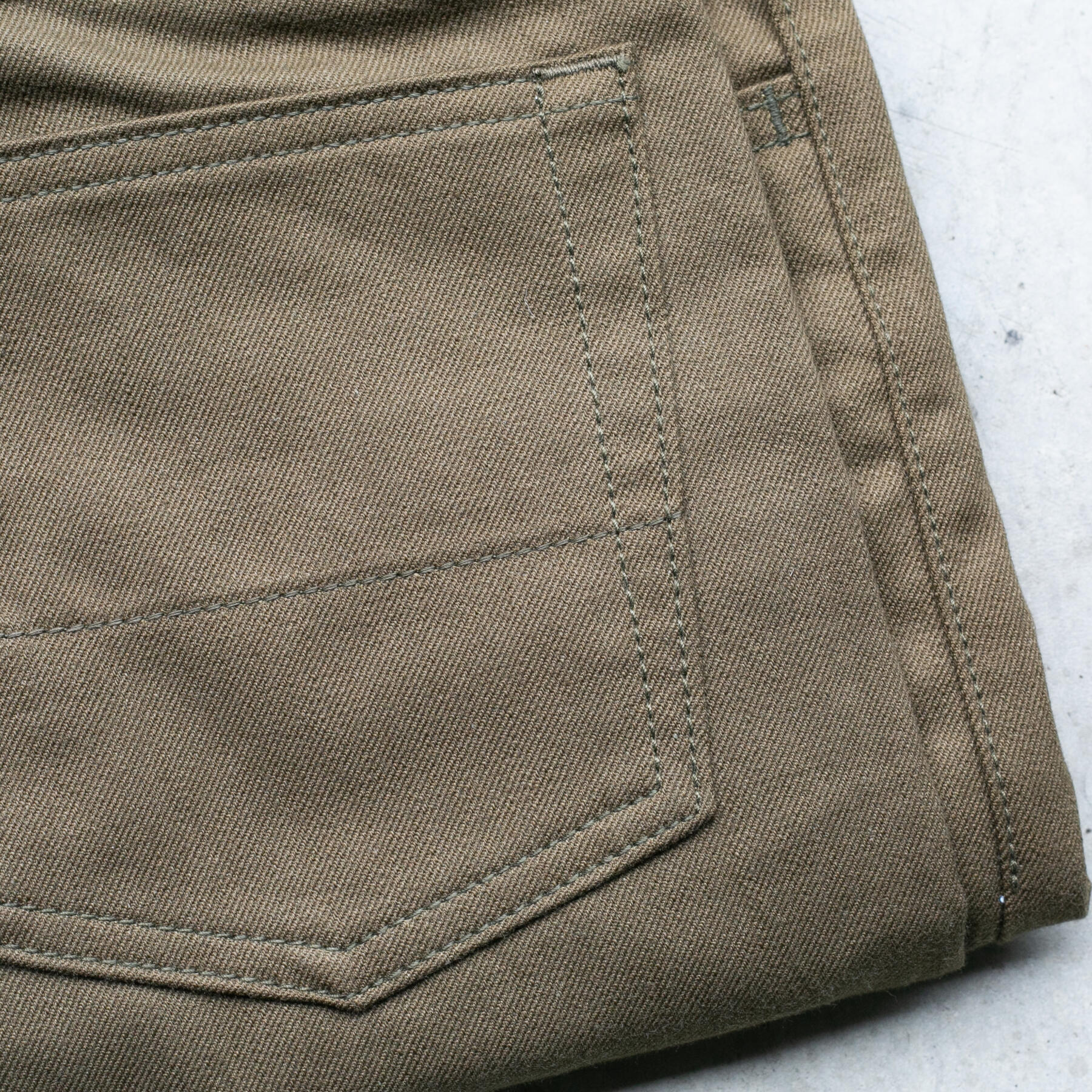 gustin #353 m52 repro french serge 5 pocket - olive