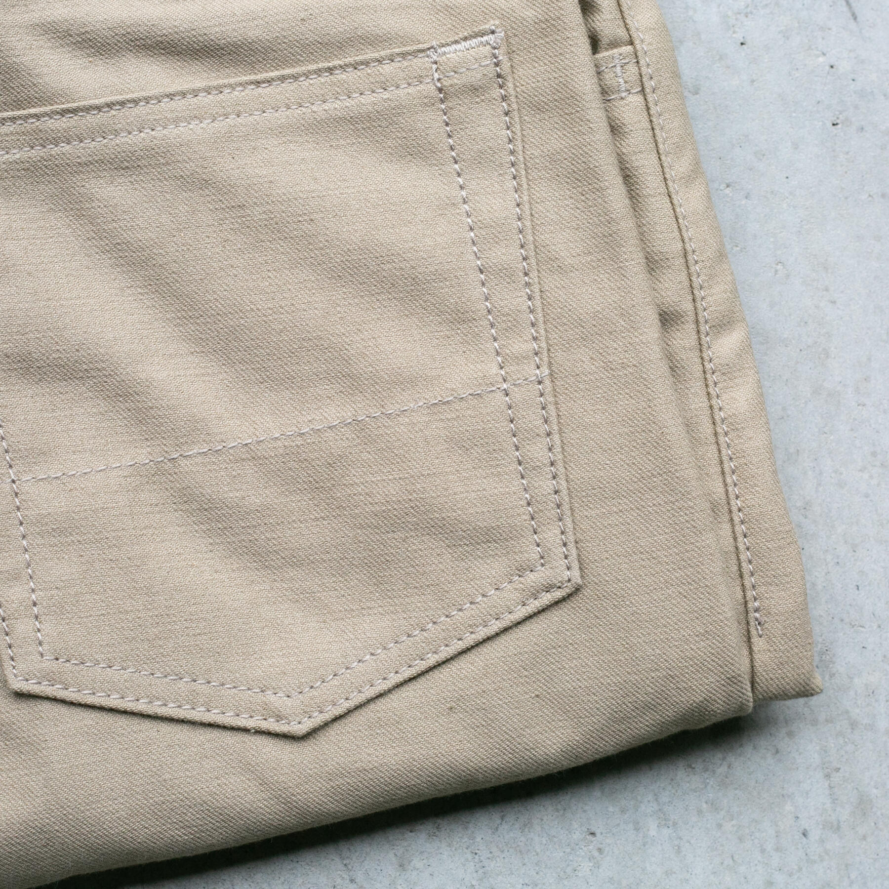 gustin #354 m52 repro french serge 5 pocket - khaki