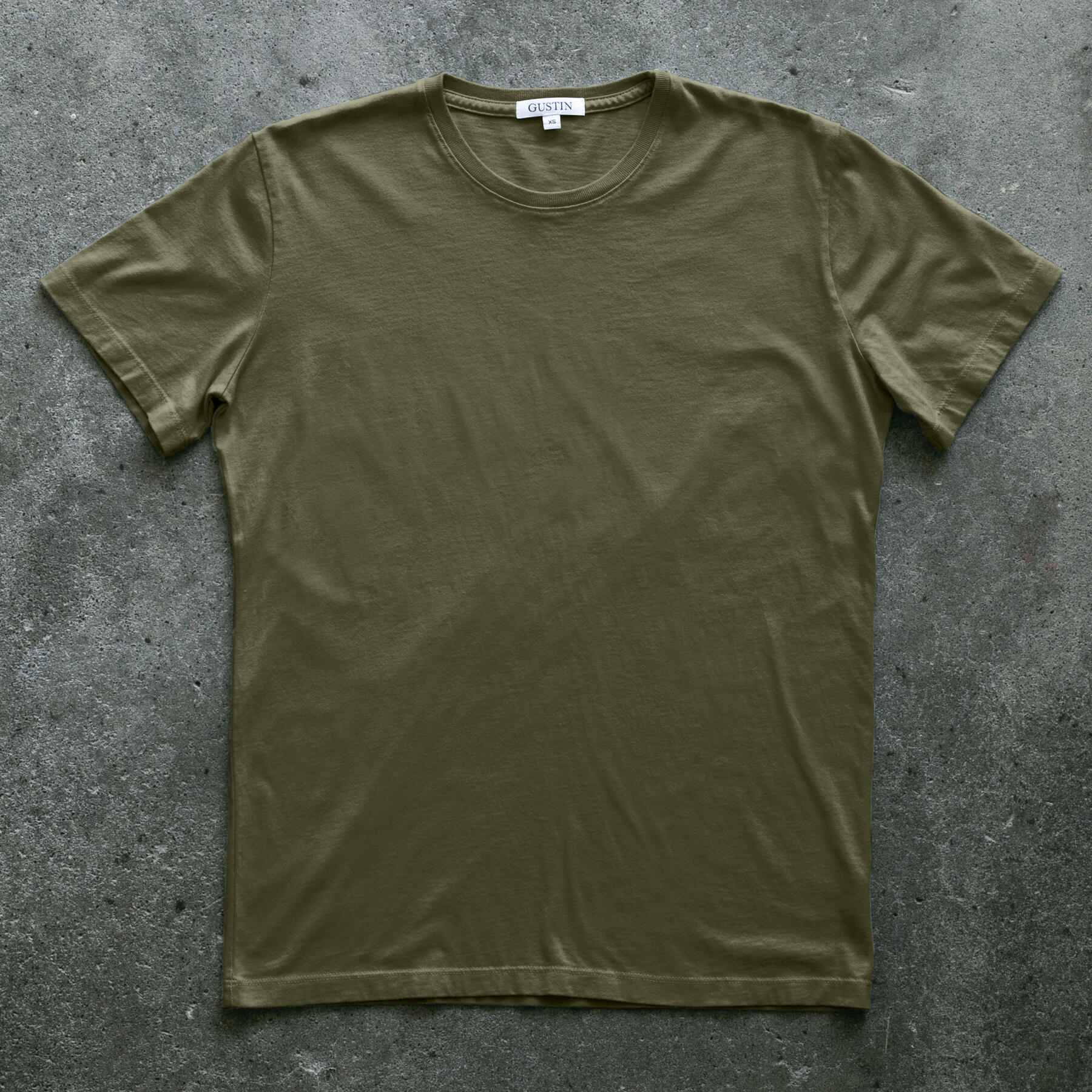 gustin organic cotton t-shirt elements collection