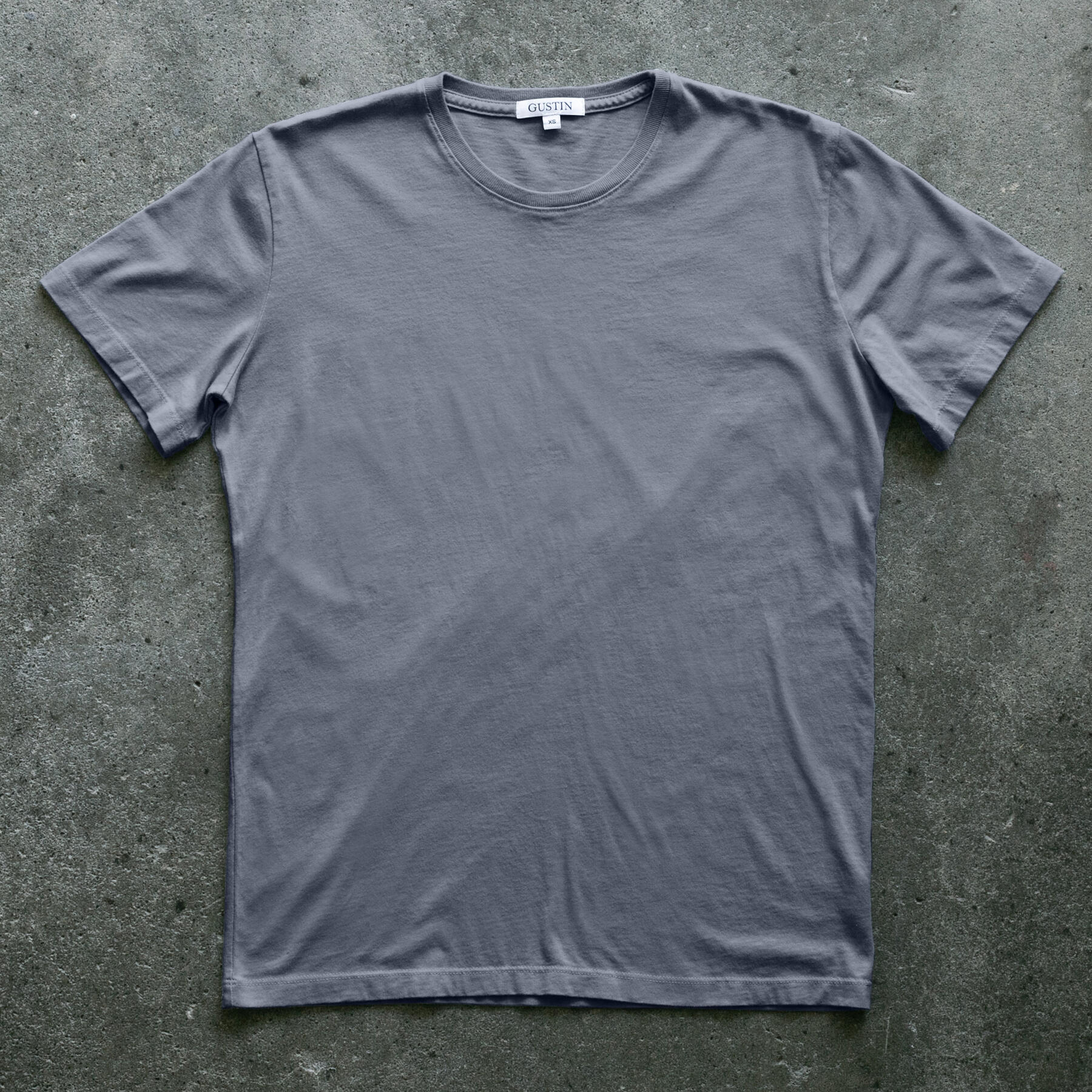 gustin organic cotton t-shirt elements collection