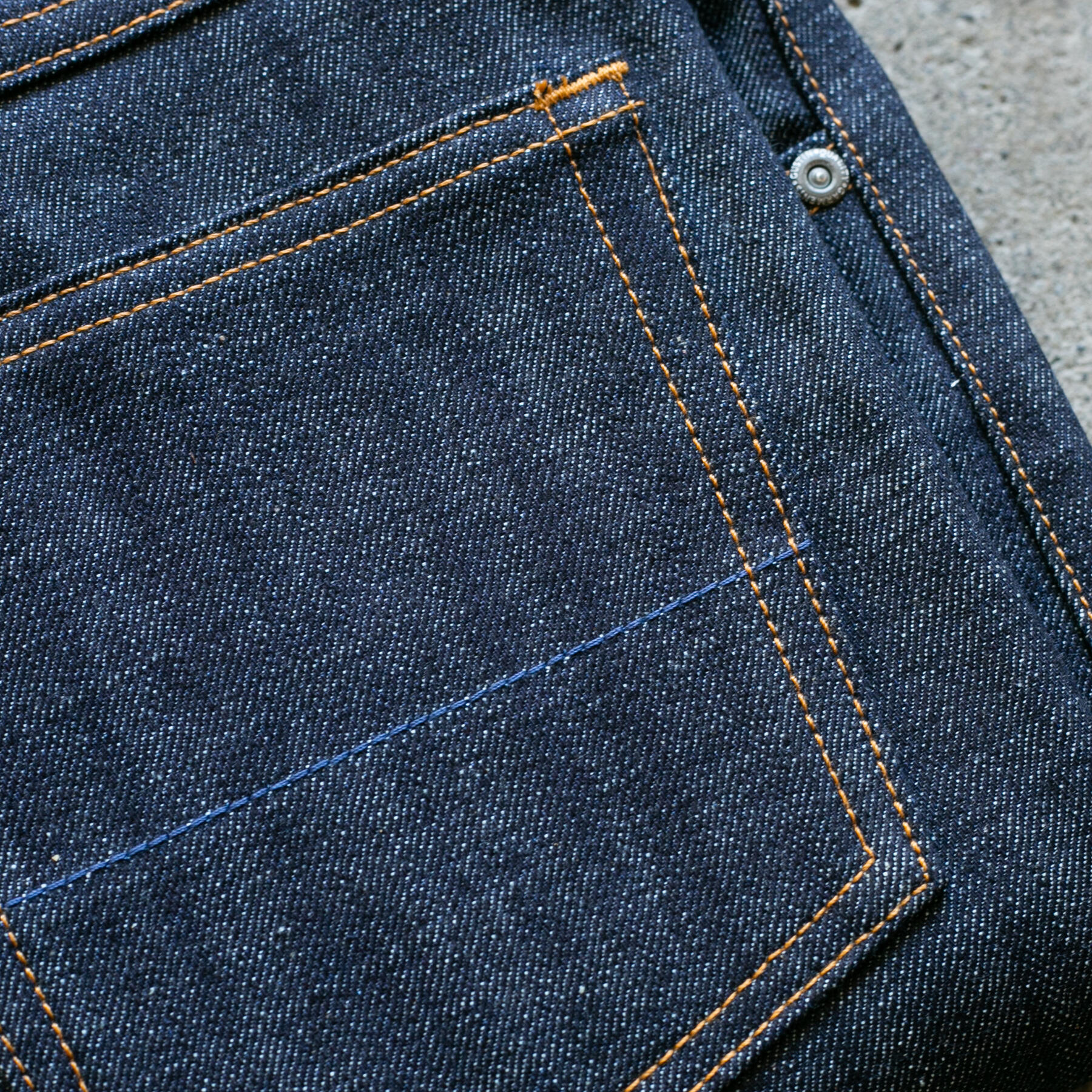 gustin #514 crosshatch rainbow id - indigo