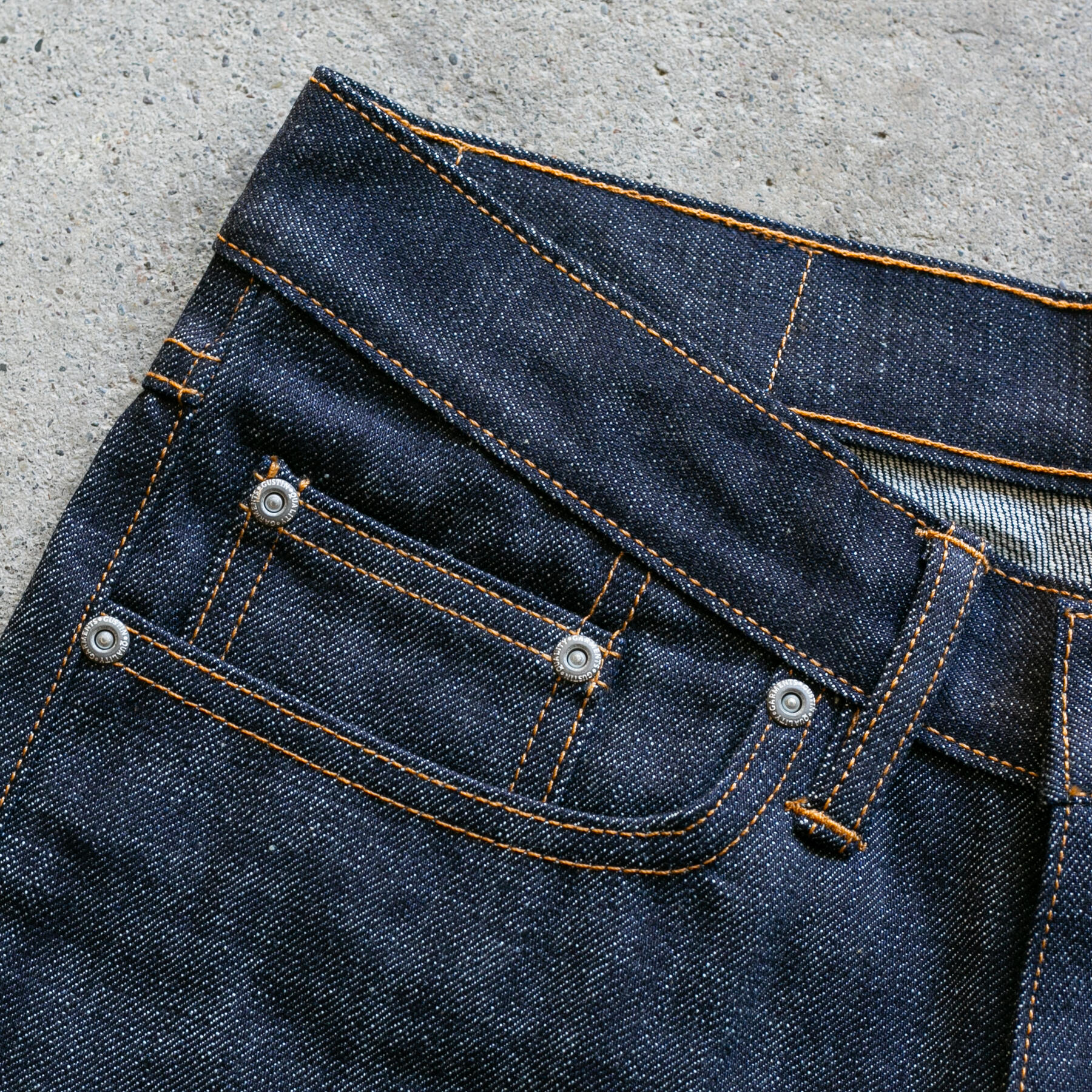 gustin #514 crosshatch rainbow id - indigo
