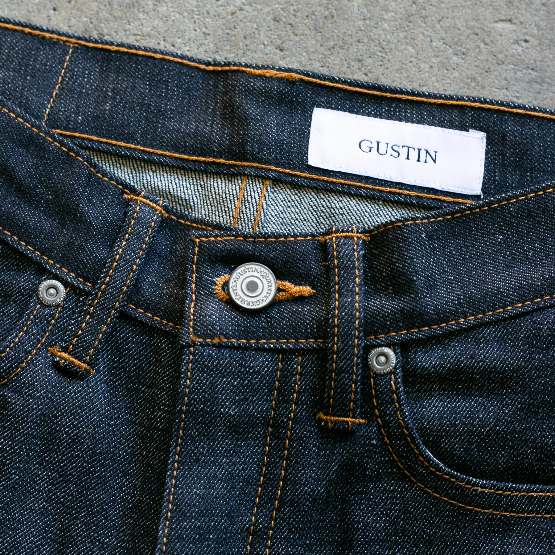 gustin #514 crosshatch rainbow id - indigo