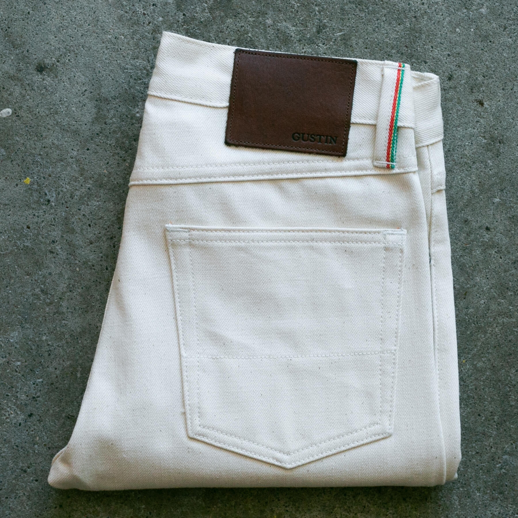 gustin #515 crosshatch rainbow id - natural