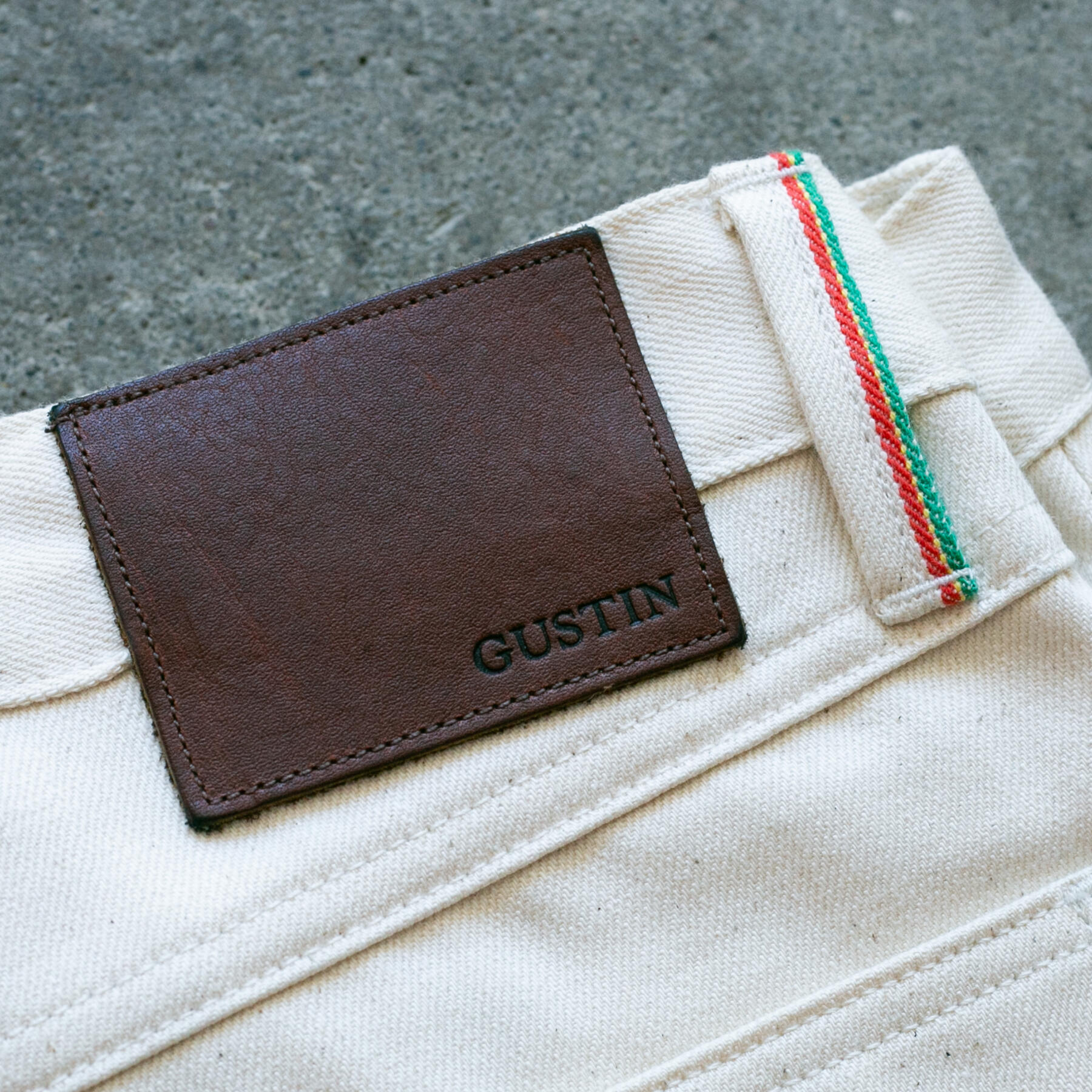 gustin #515 crosshatch rainbow id - natural