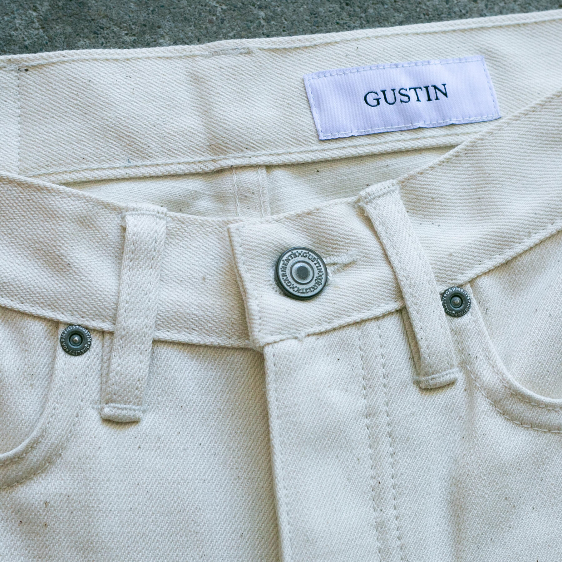 gustin #515 crosshatch rainbow id - natural