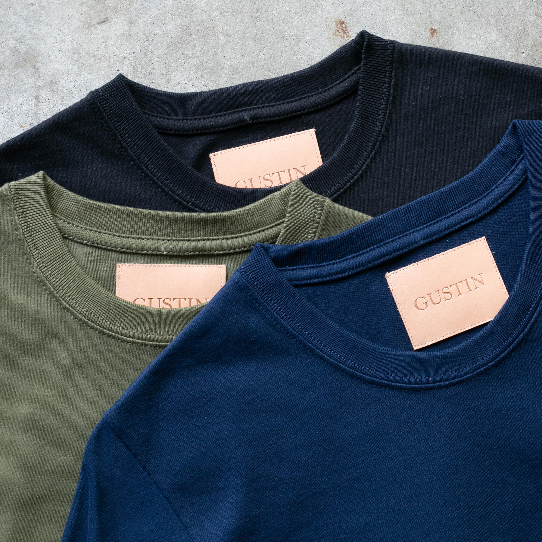 gustin vintage heavyweight long sleeve t-shirt classic pack