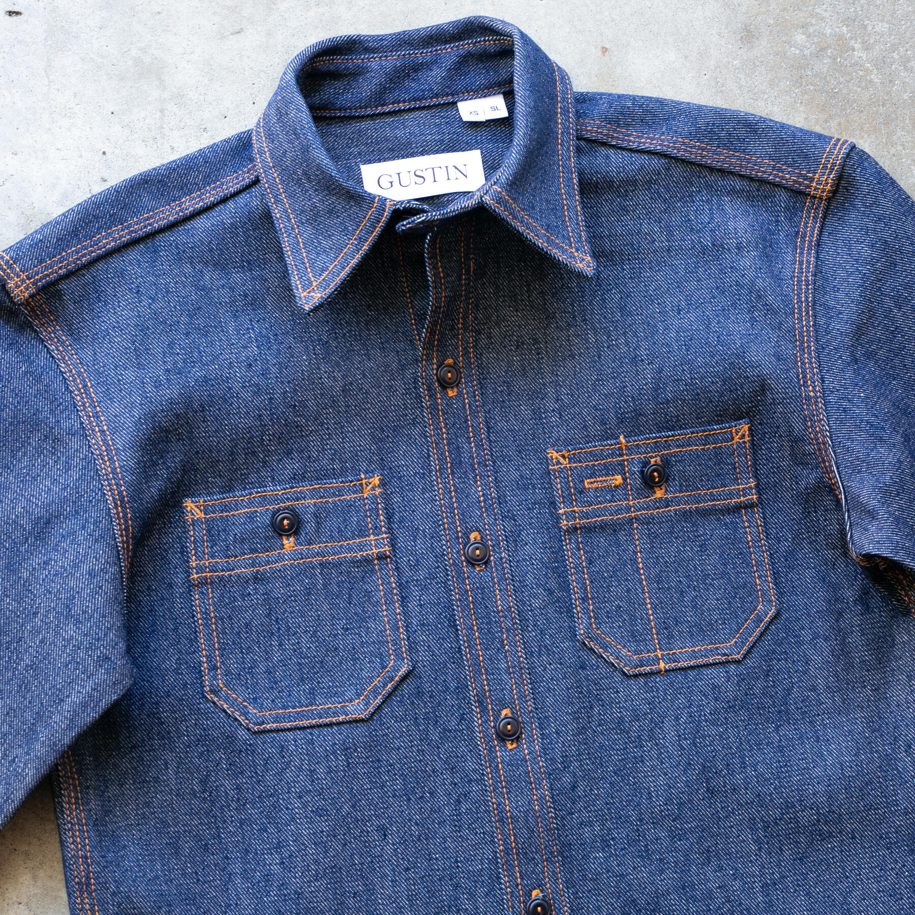 gustin #170 american one five workshirt
