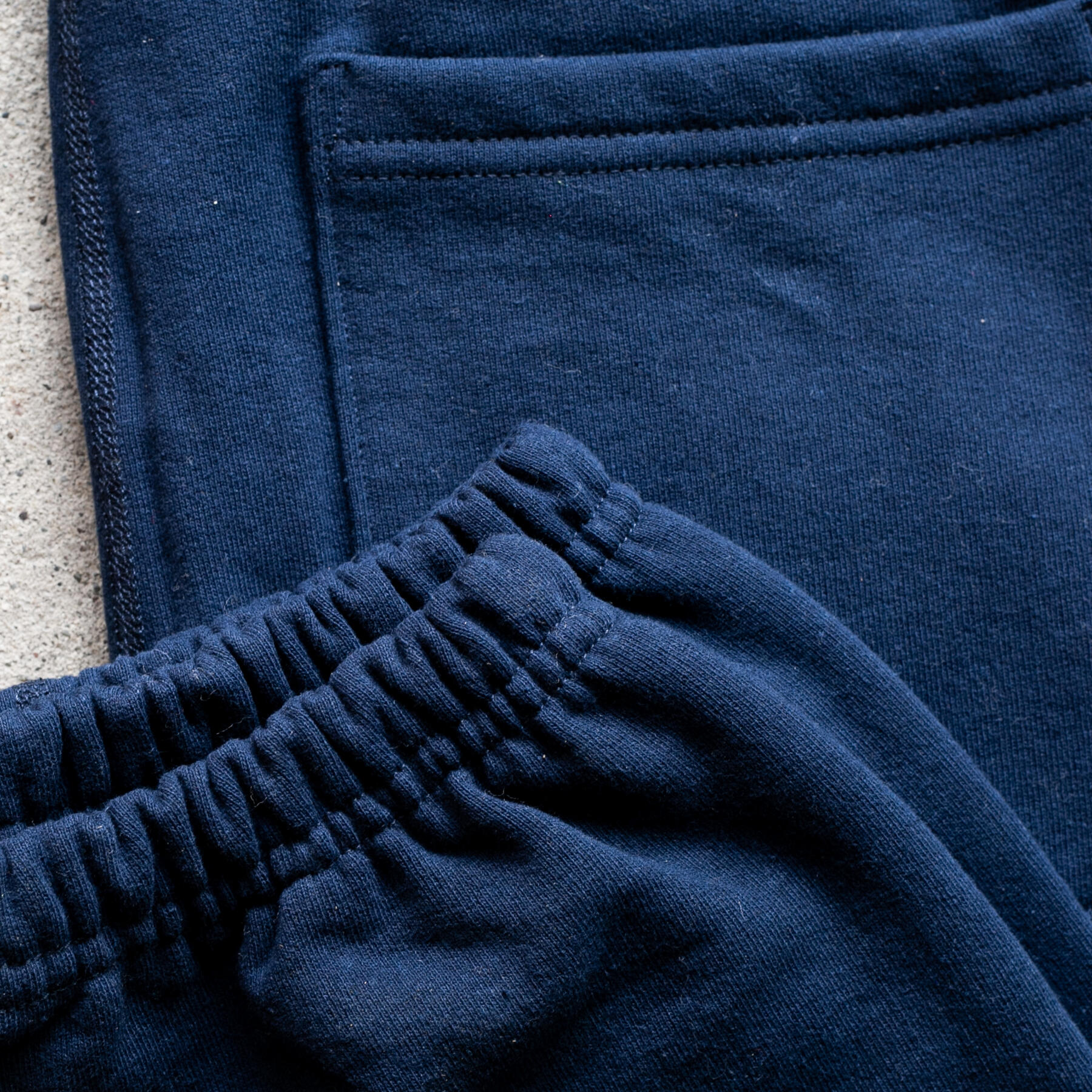 gustin vintage heavyweight sweatpants - navy