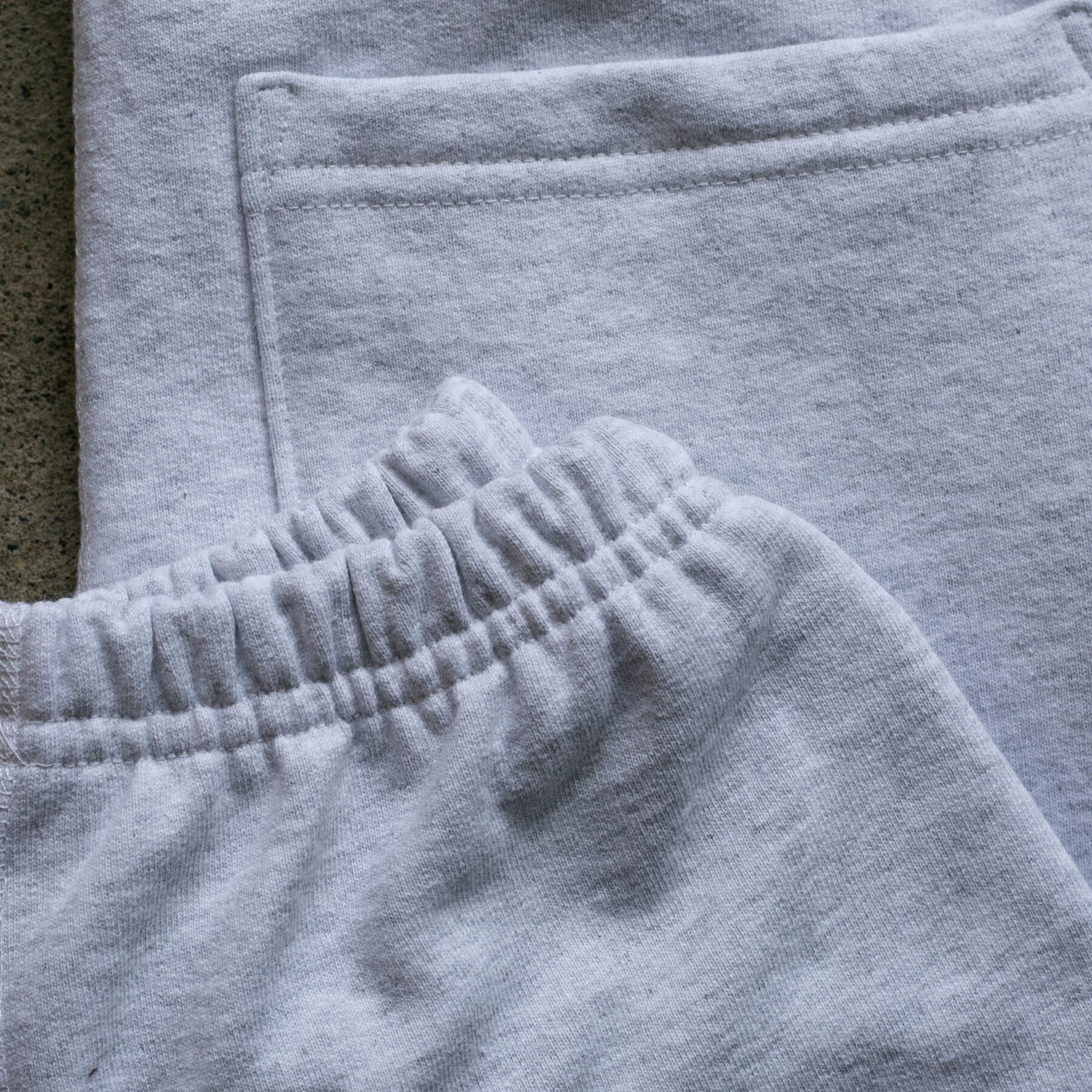 gustin vintage heavyweight sweatpants - smoke