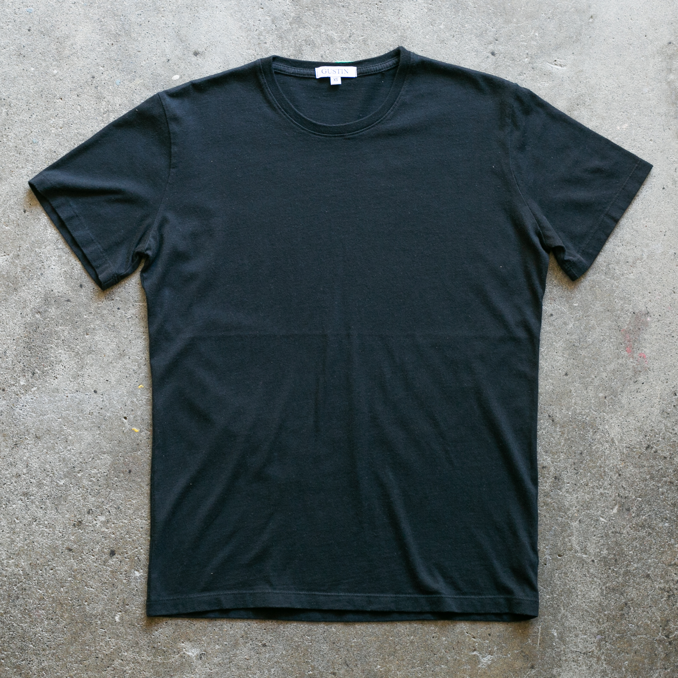 USA T-Shirt Black 3 Pack | Cotton Tee | Gustin
