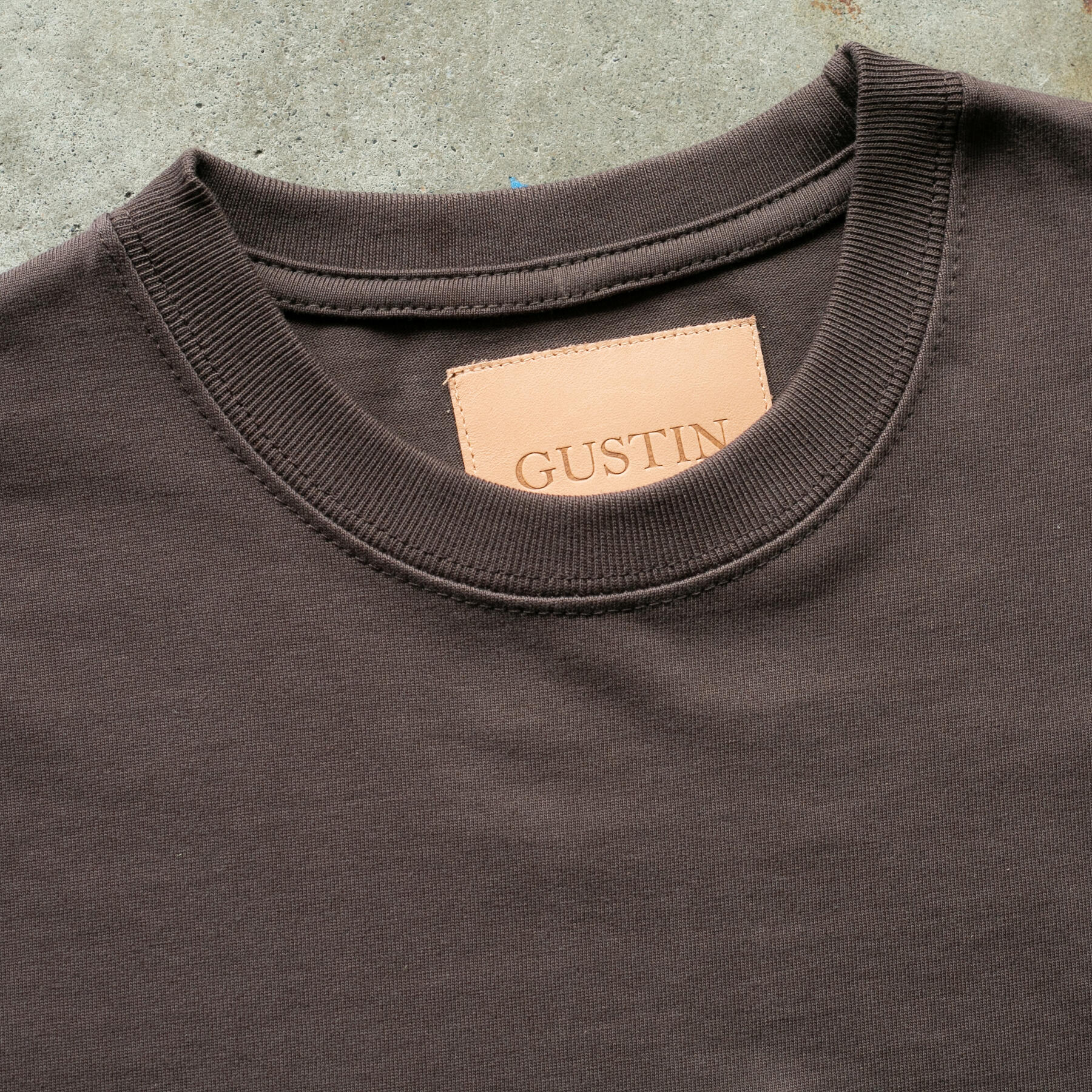 gustin vintage heavyweight long sleeve t-shirt 3 pack