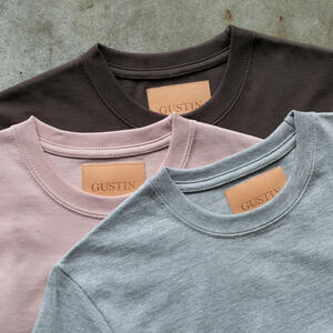 gustin vintage heavyweight long sleeve t-shirt 3 pack