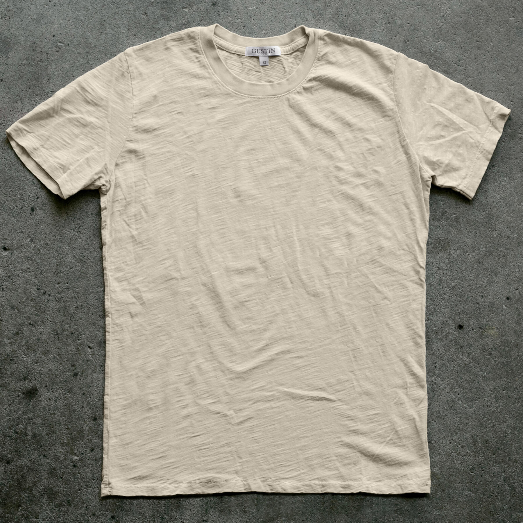 gustin slub t-shirt 3 pack