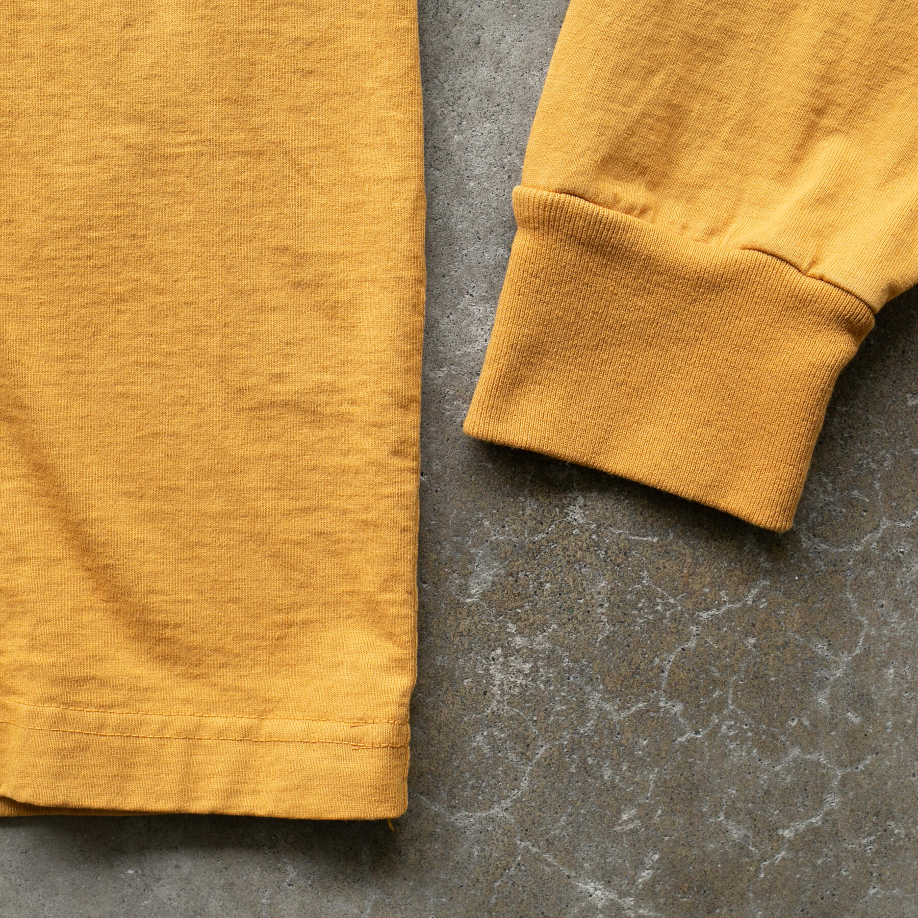 gustin american heavy henley - marigold