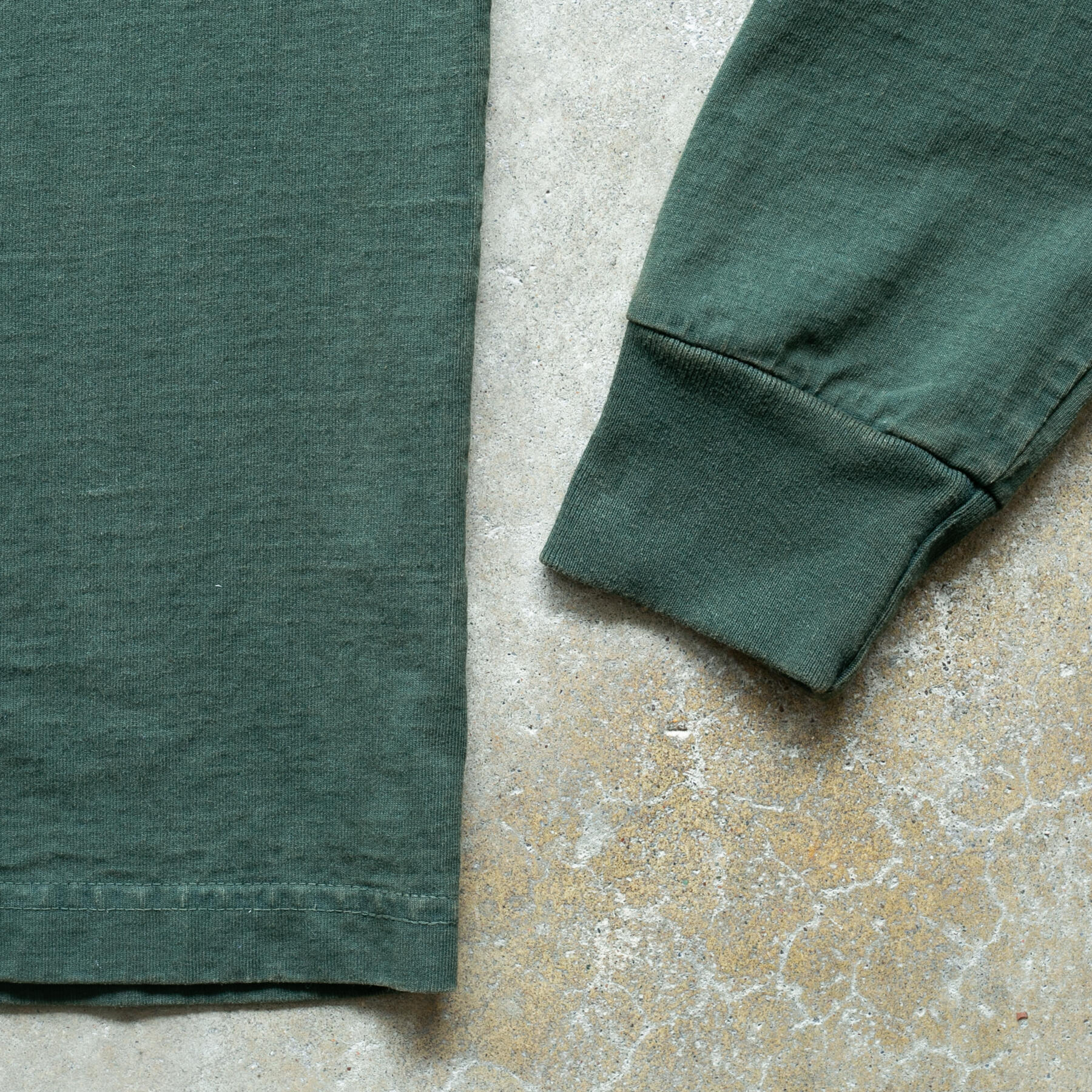 gustin american heavy henley - forest
