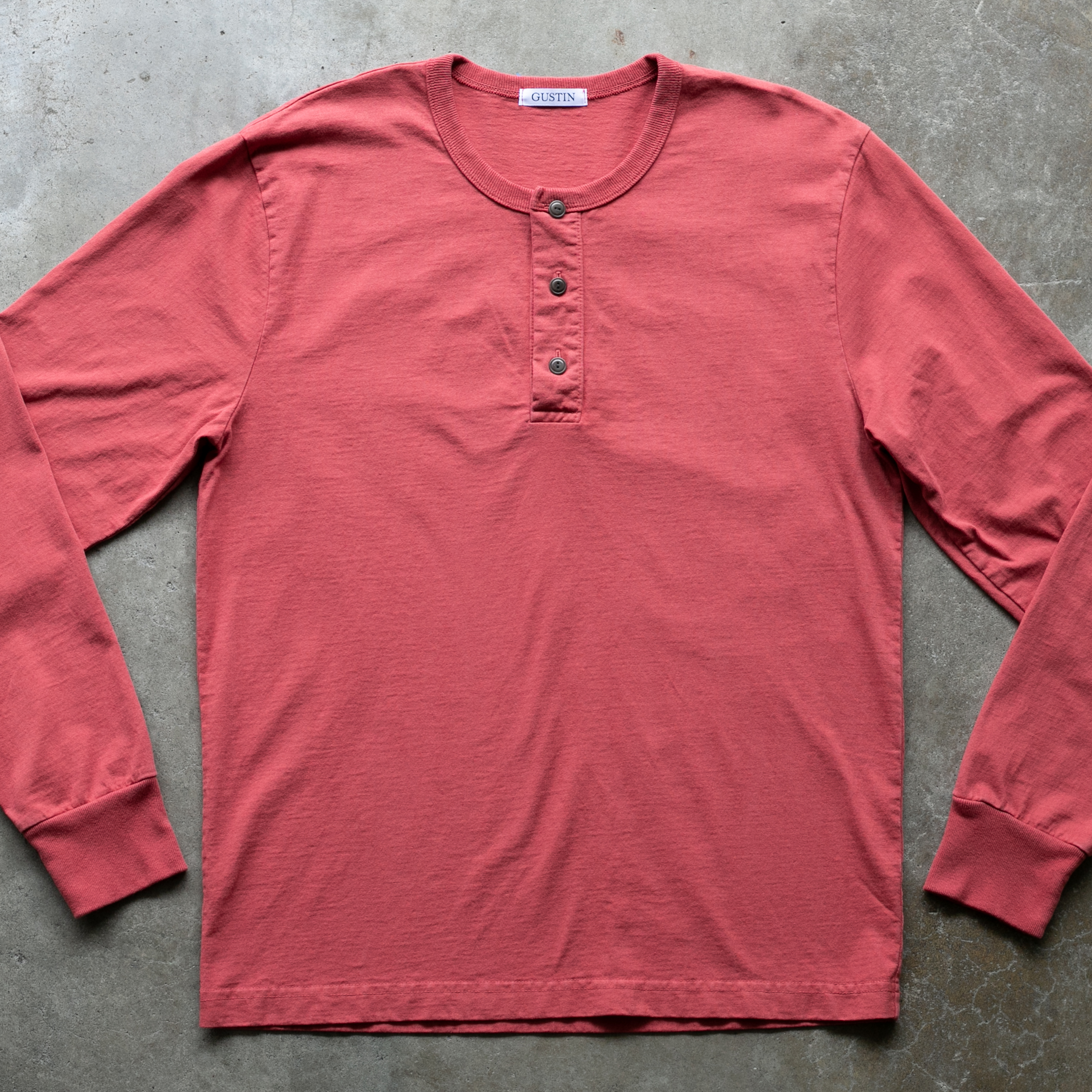 Chemise cintrée Nick à rayures rouges | Café Coton