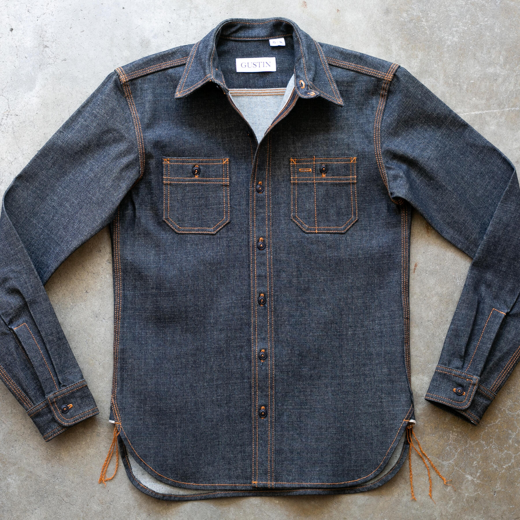 gustin #171 japan one six workshirt