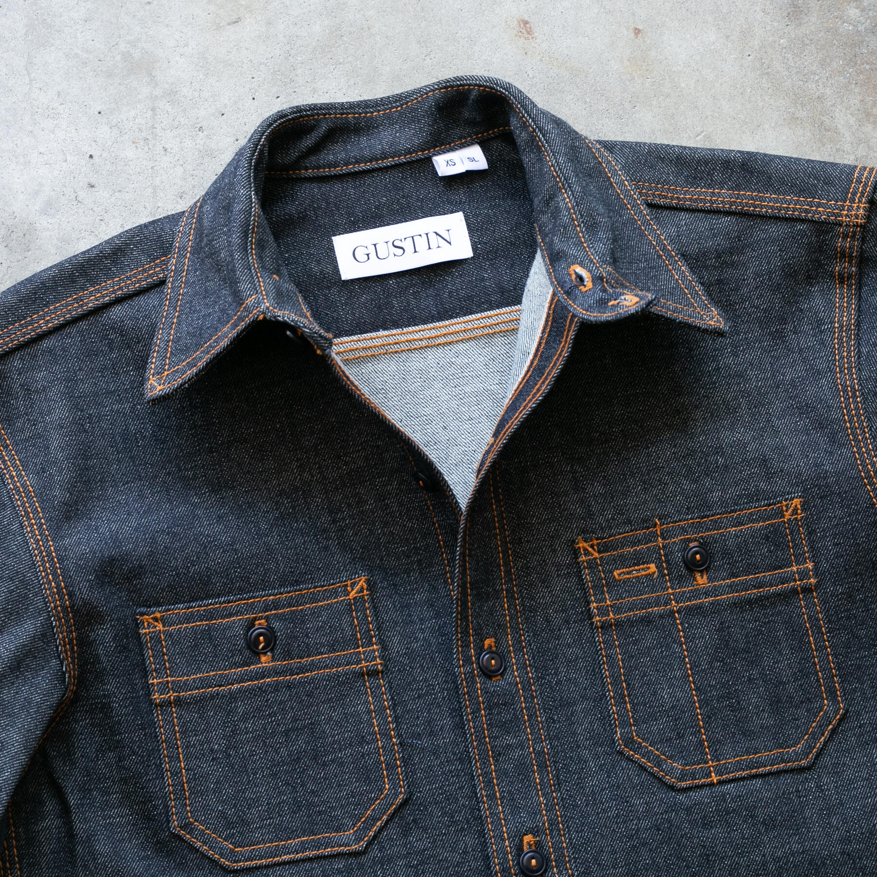 gustin #171 japan one six workshirt