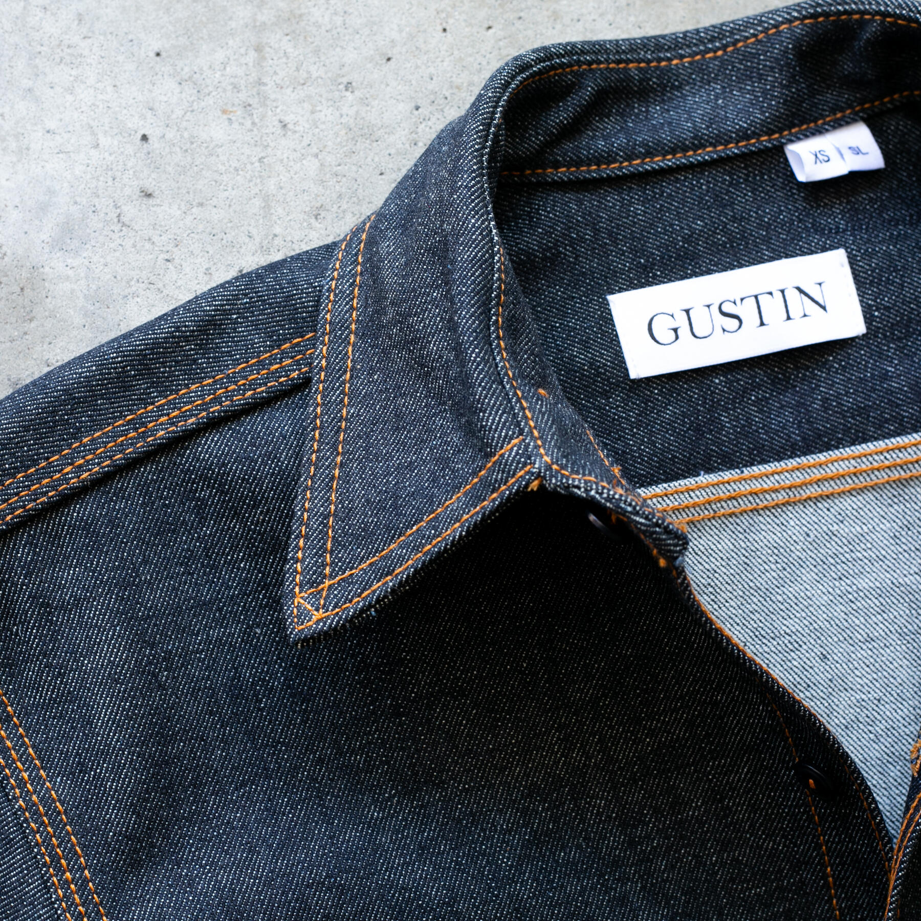 gustin #171 japan one six workshirt