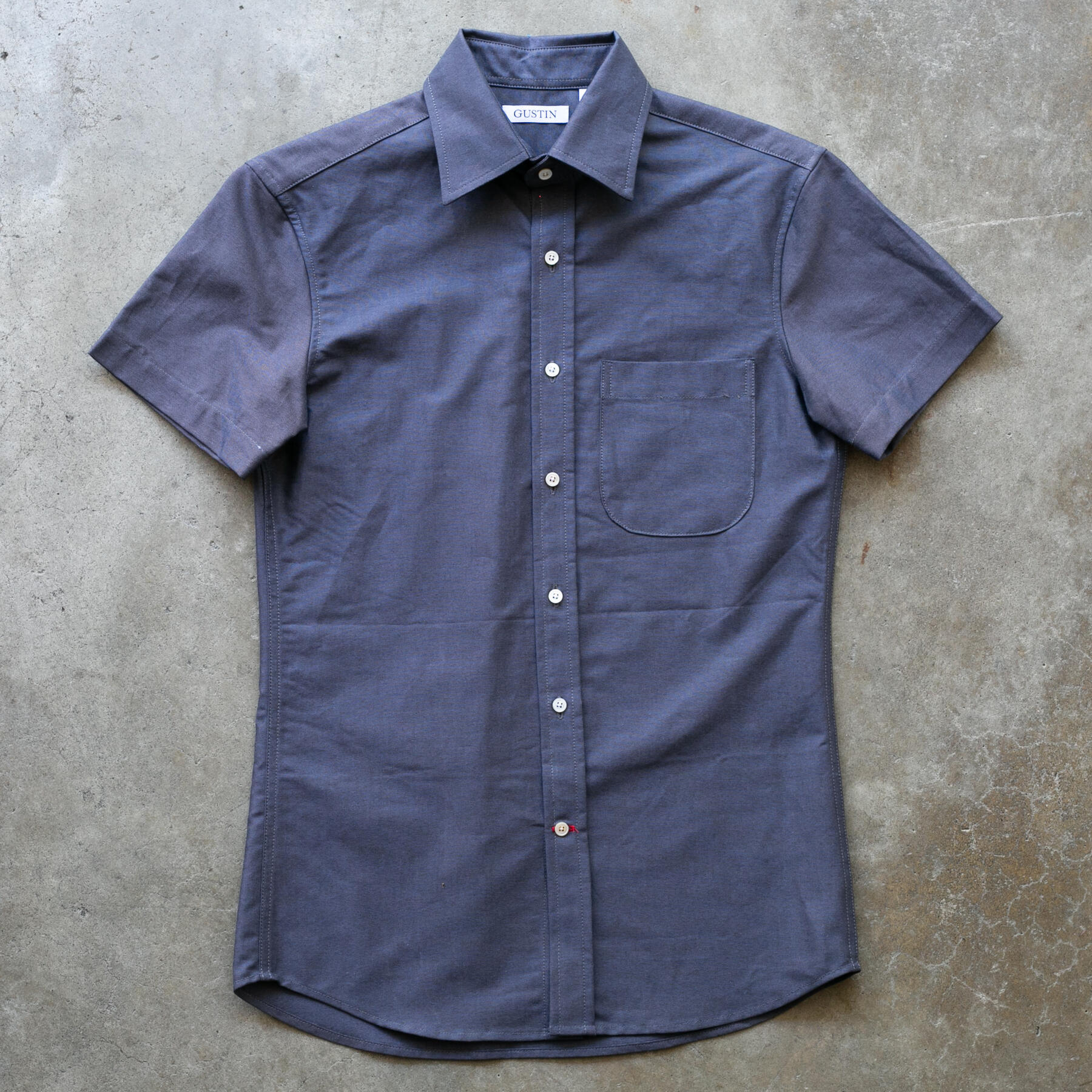 gustin #1208 summer oxford - graphite