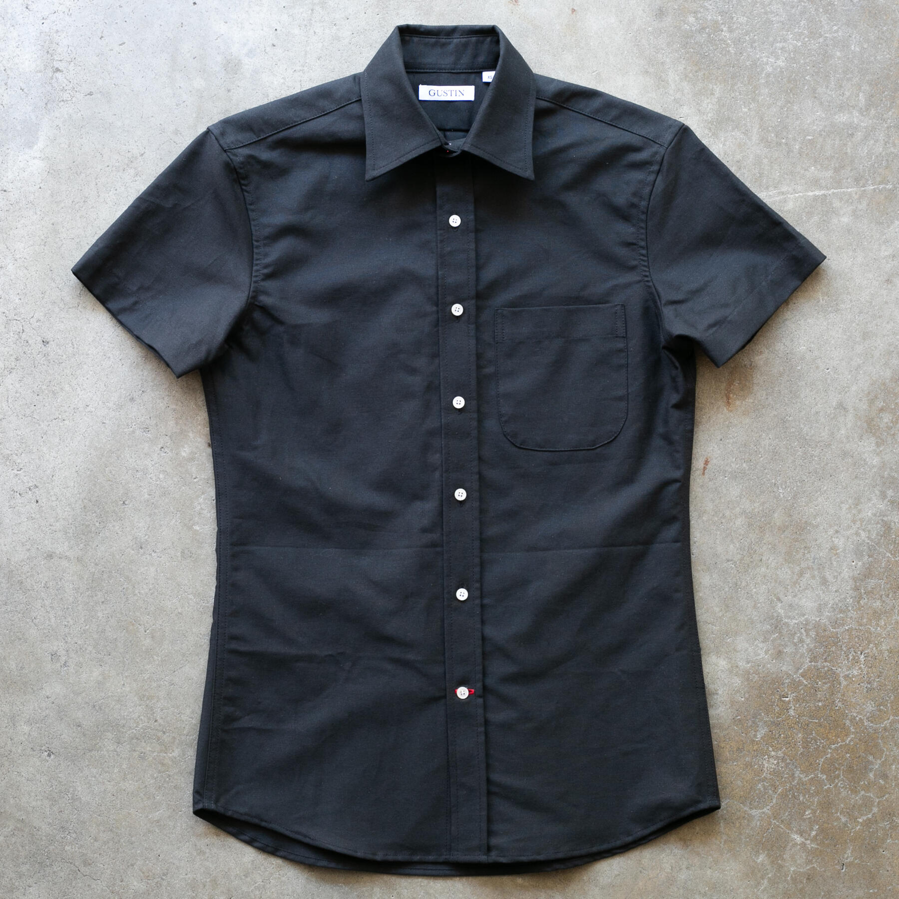 gustin #1209 summer oxford - jet black