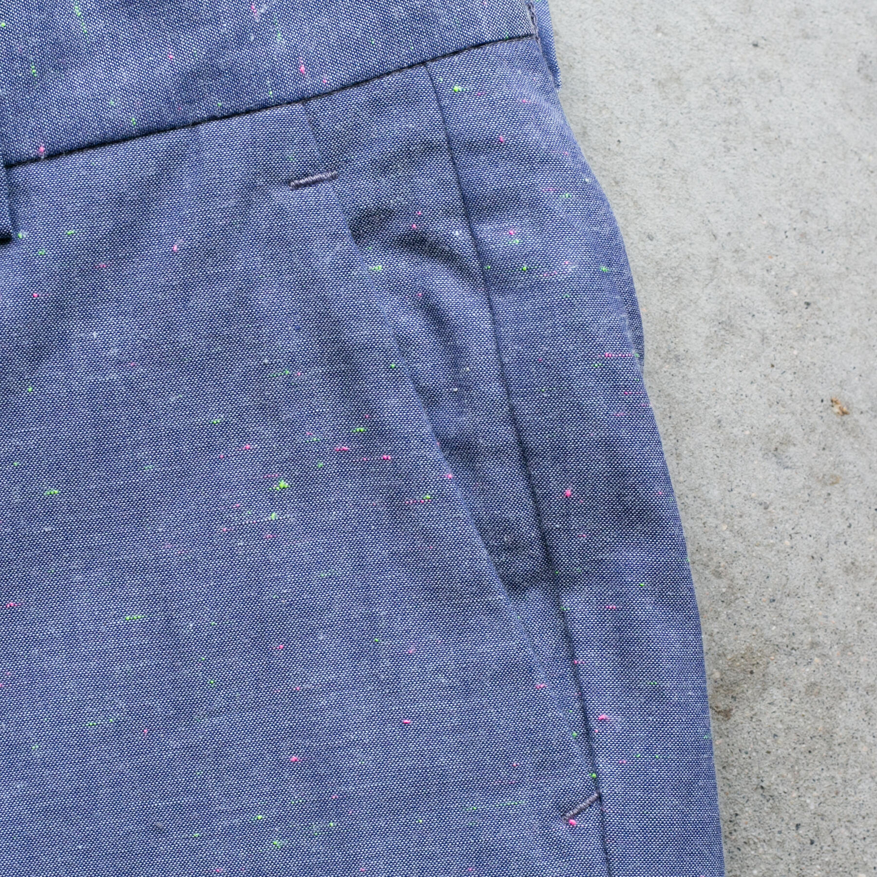 gustin #239 rainbow nep chinos