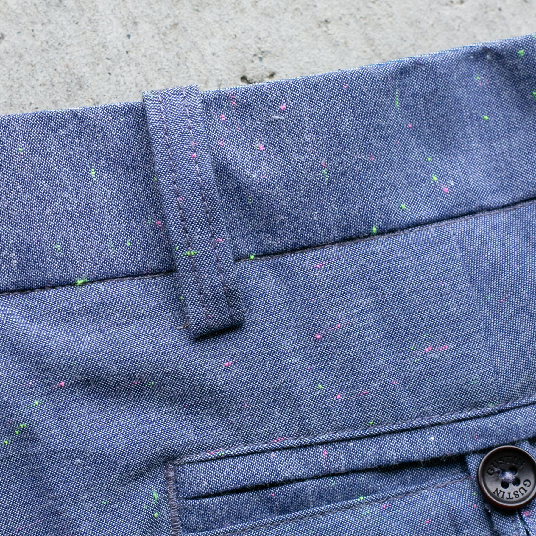 gustin #239 rainbow nep chinos