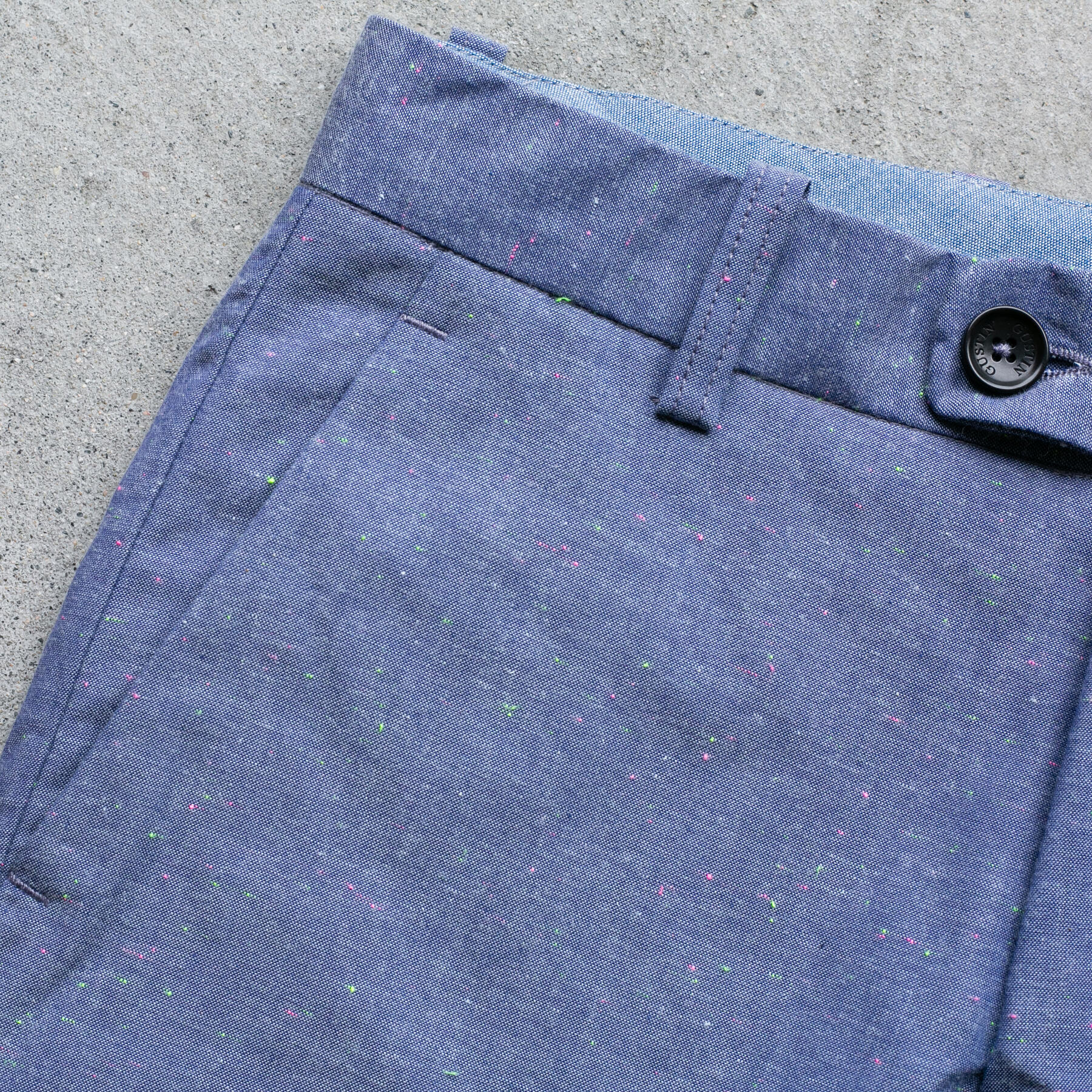 gustin #239 rainbow nep chinos