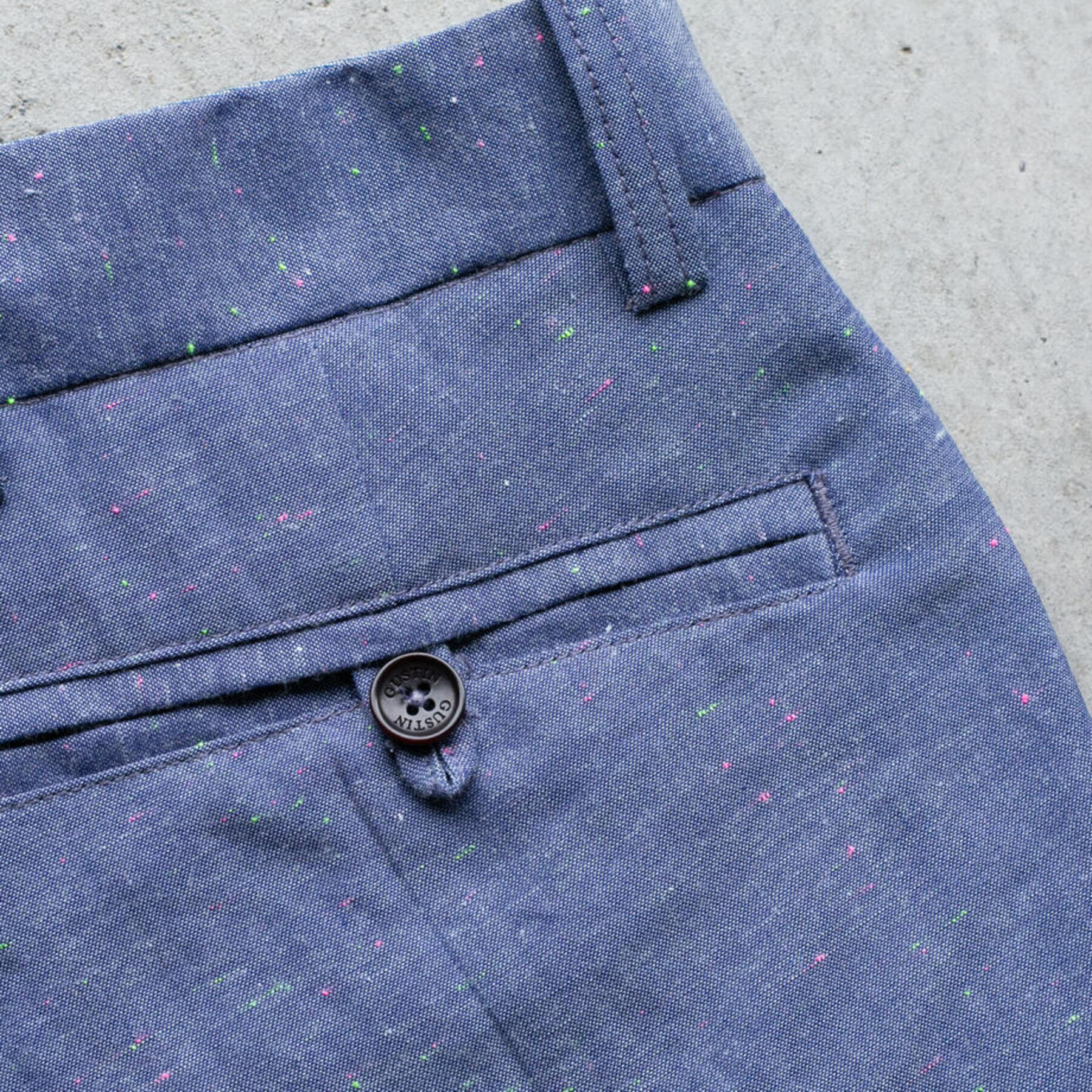 gustin #239 rainbow nep chinos