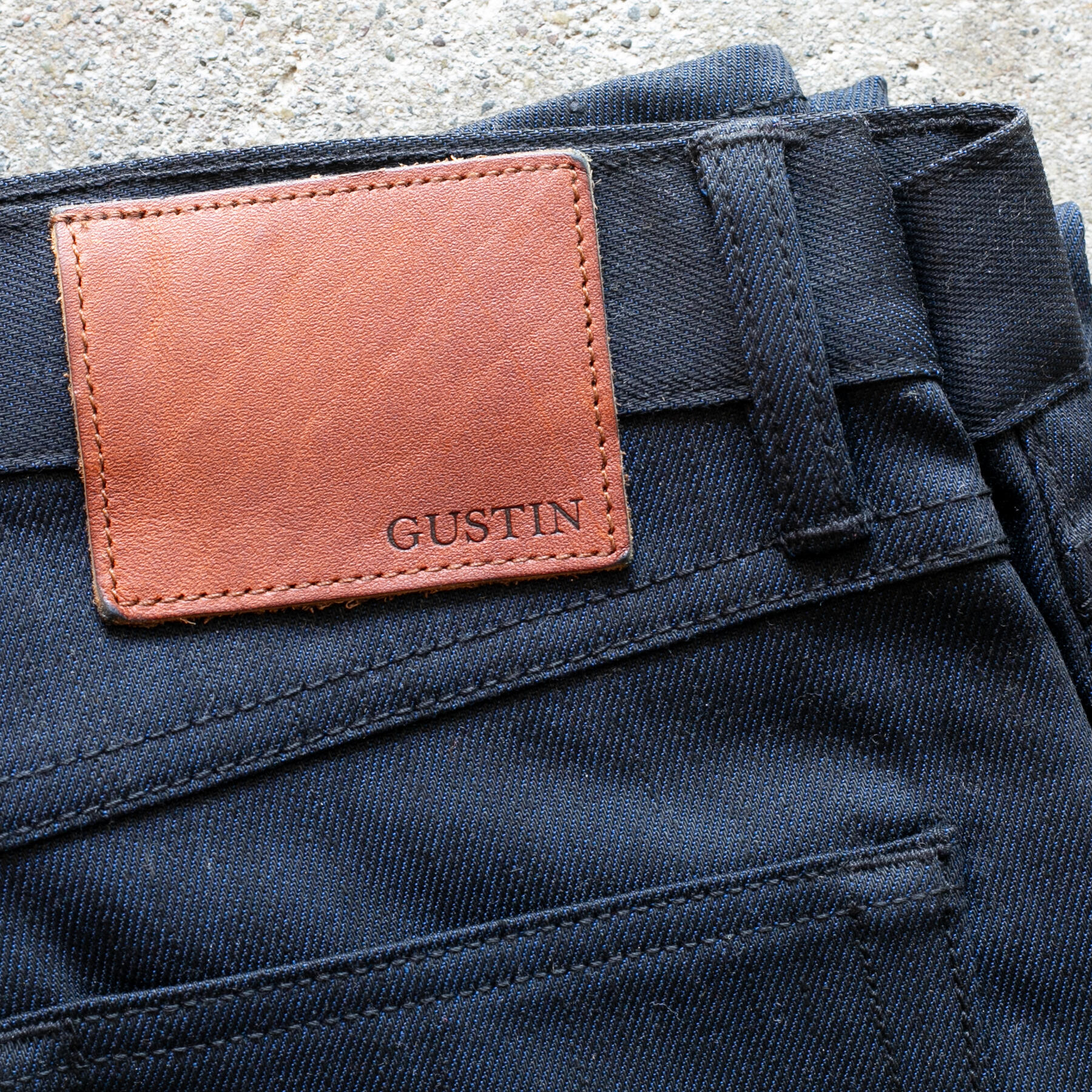 gustin #400 midnight cobalt glow