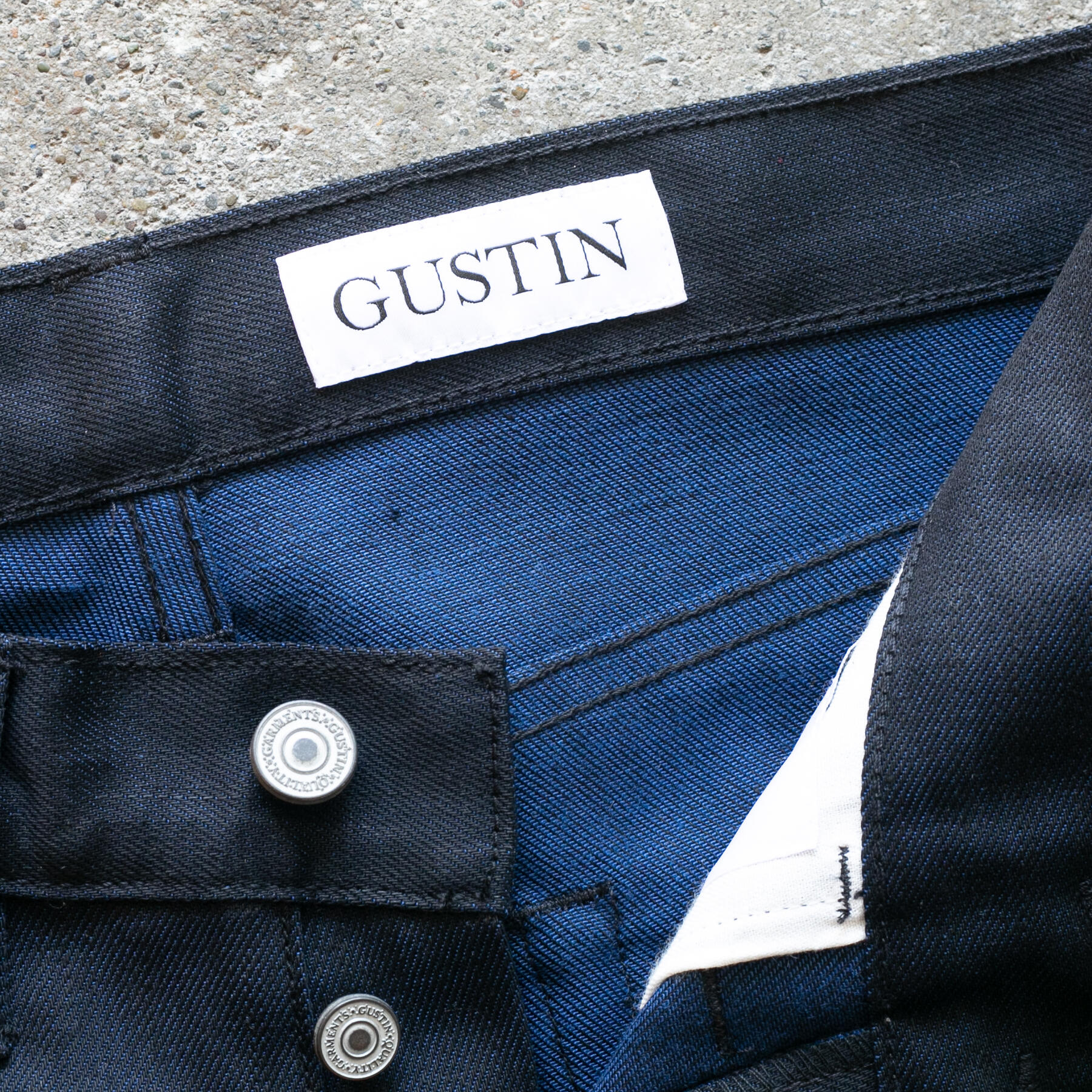 gustin #400 midnight cobalt glow