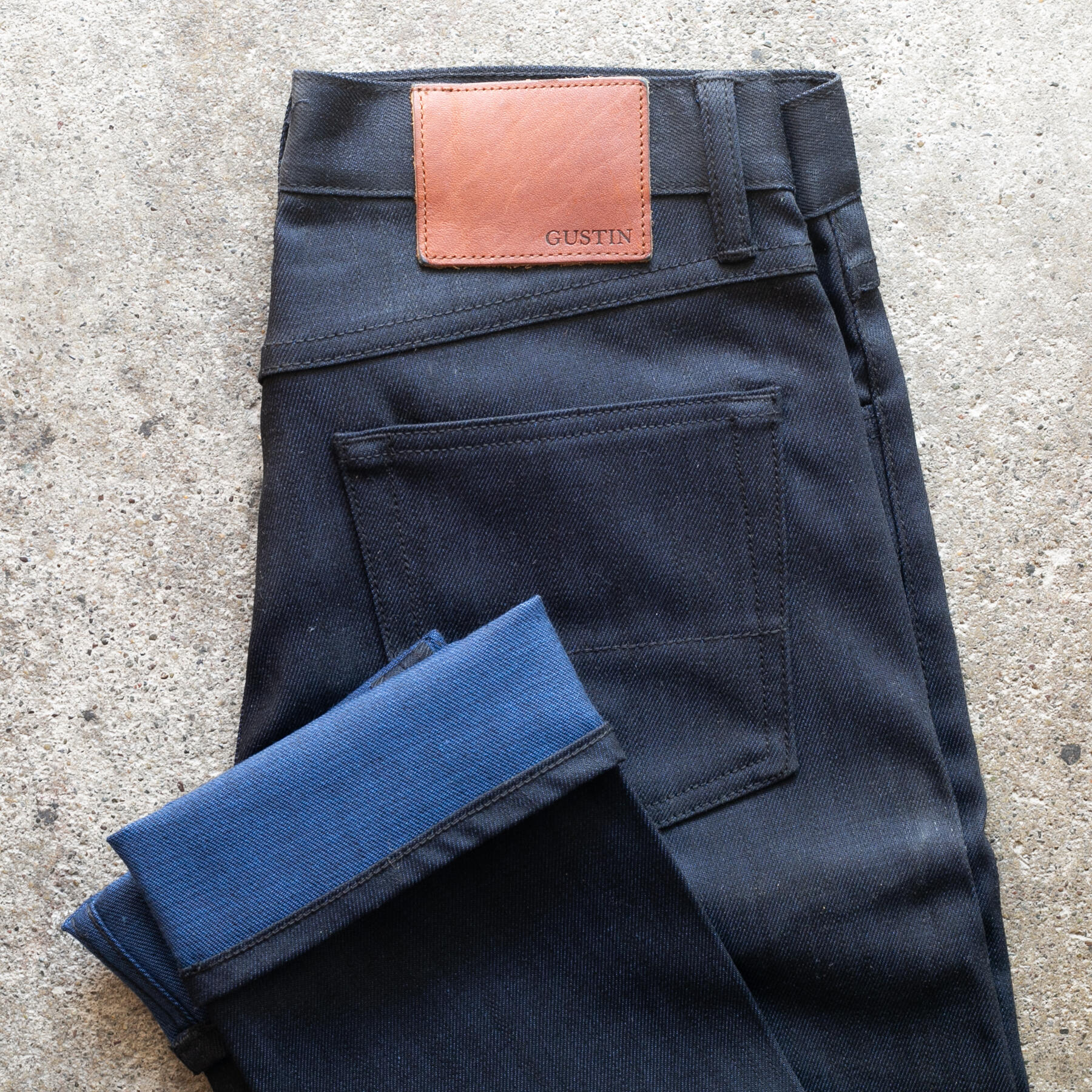 gustin #400 midnight cobalt glow