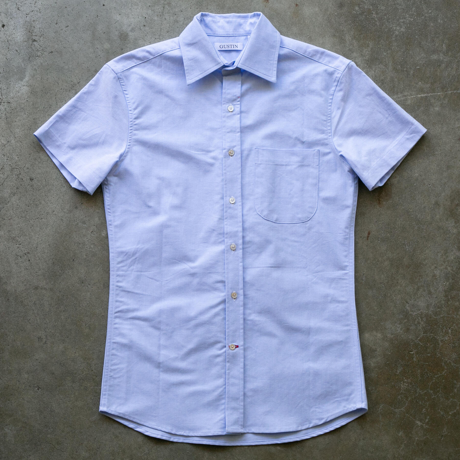 gustin #1213 summer oxford - classic blue