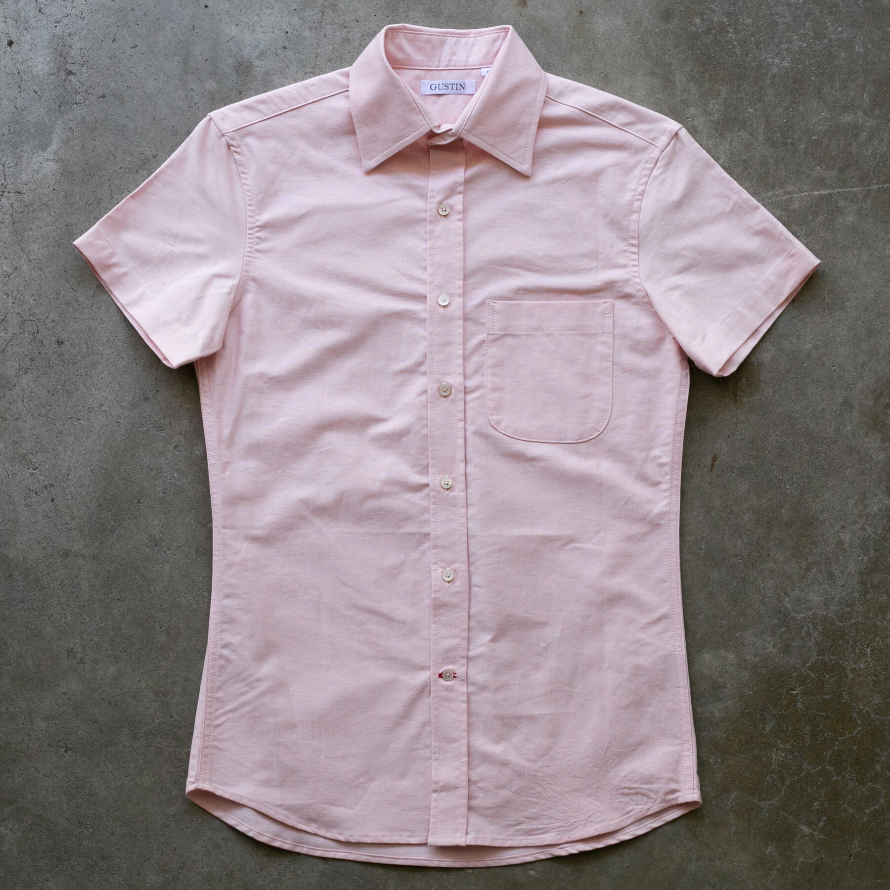 gustin #1214 summer oxford - pink