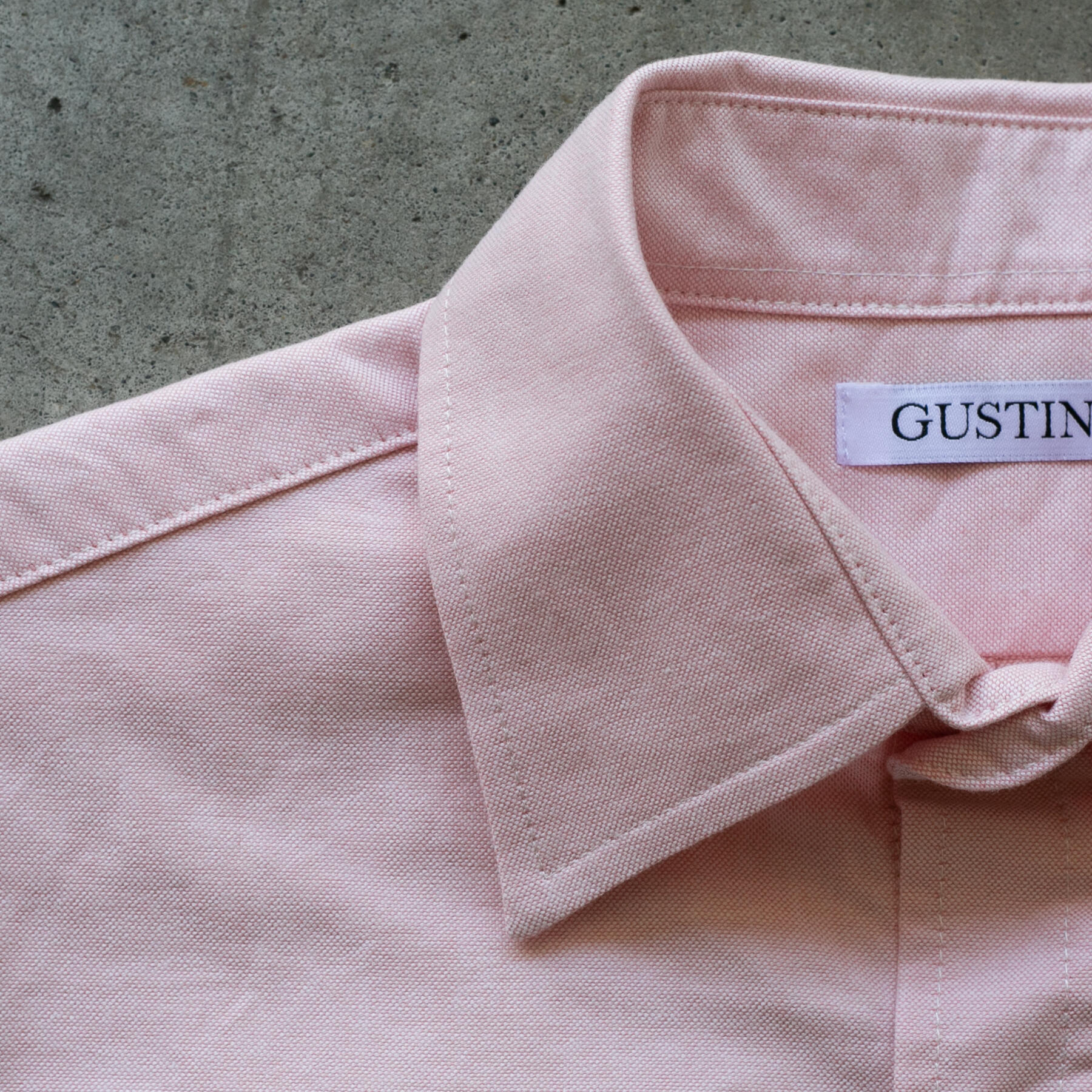 gustin #1214 summer oxford - pink
