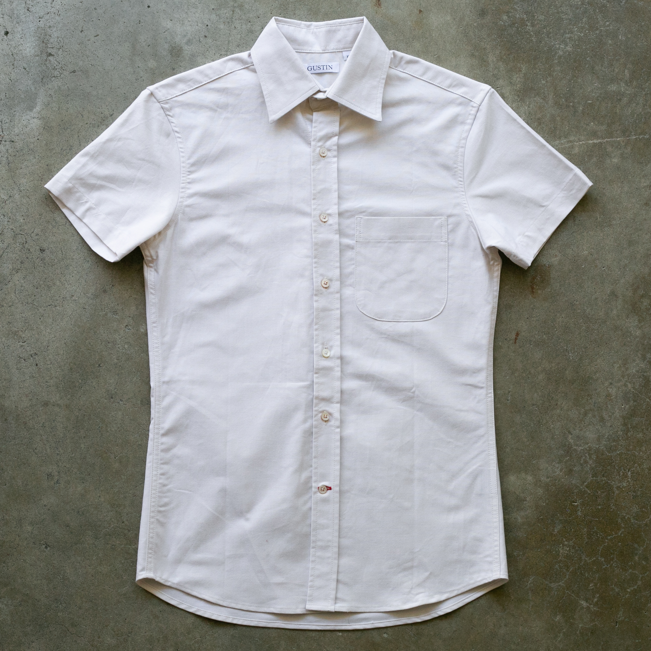【2plan】Spring Oxford ST Shirt Zephyr Oxford Shirt