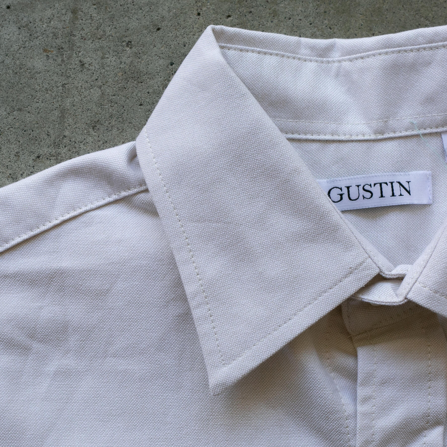 gustin #1216 summer oxford - cream