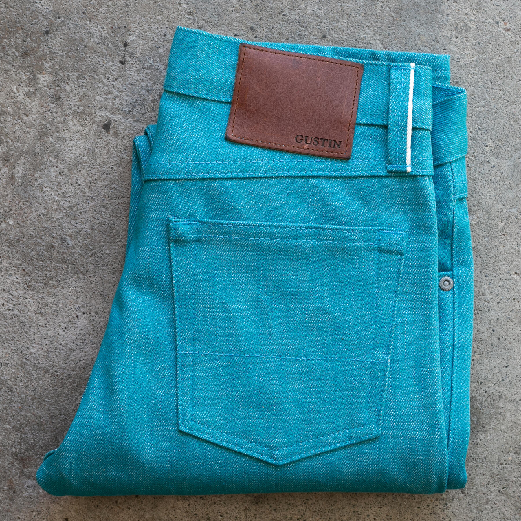 gustin #577 japan ocean selvedge