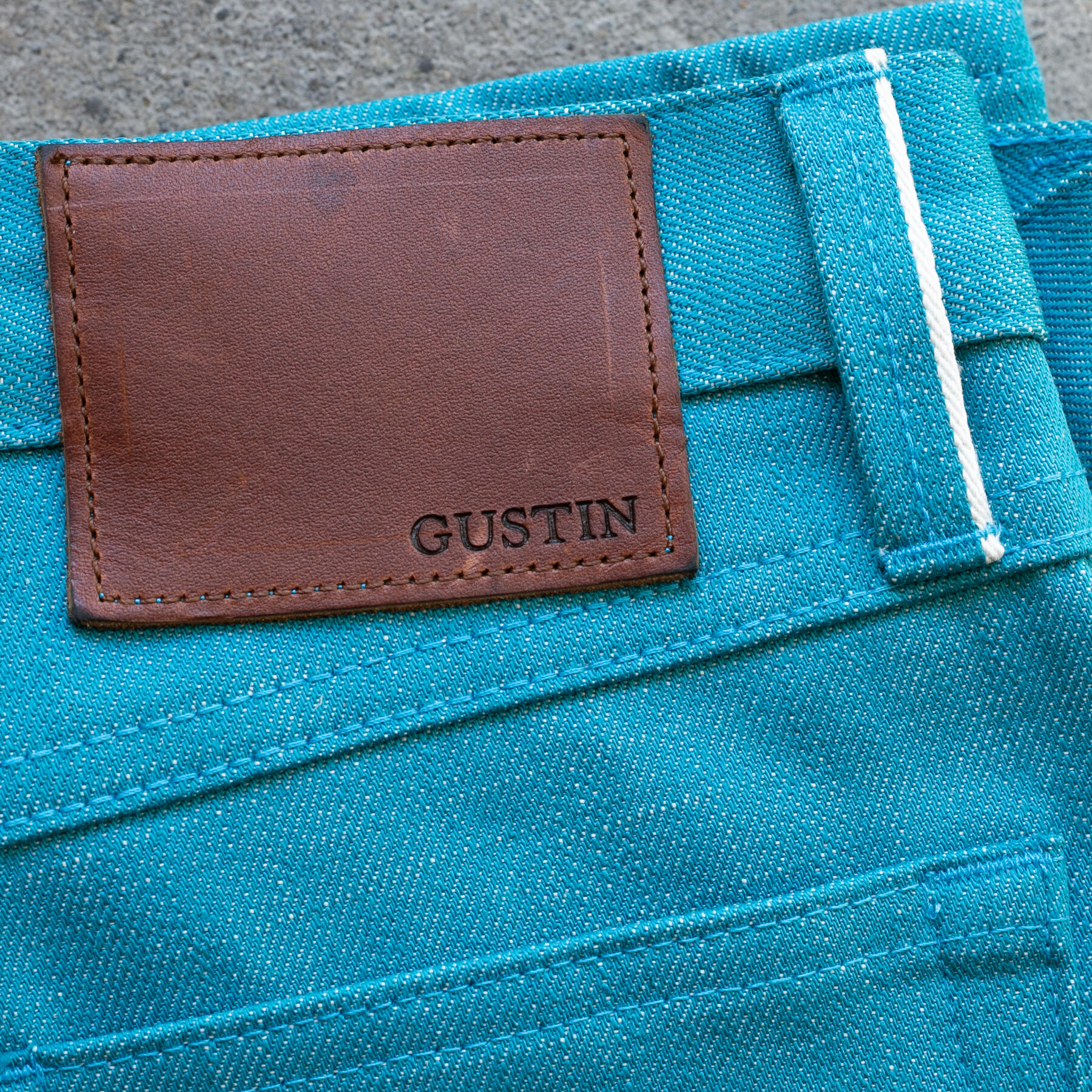 gustin #577 japan ocean selvedge