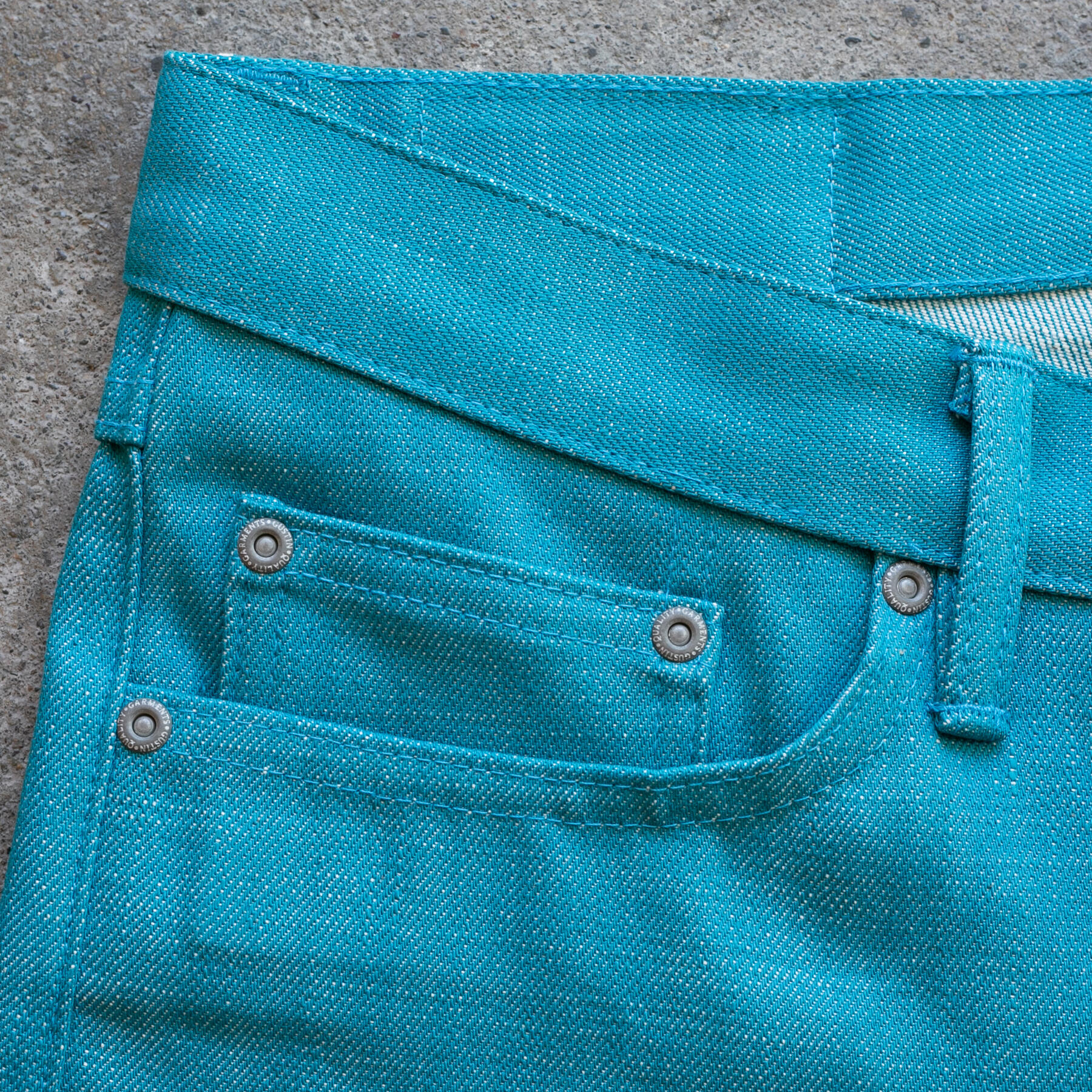 gustin #577 japan ocean selvedge
