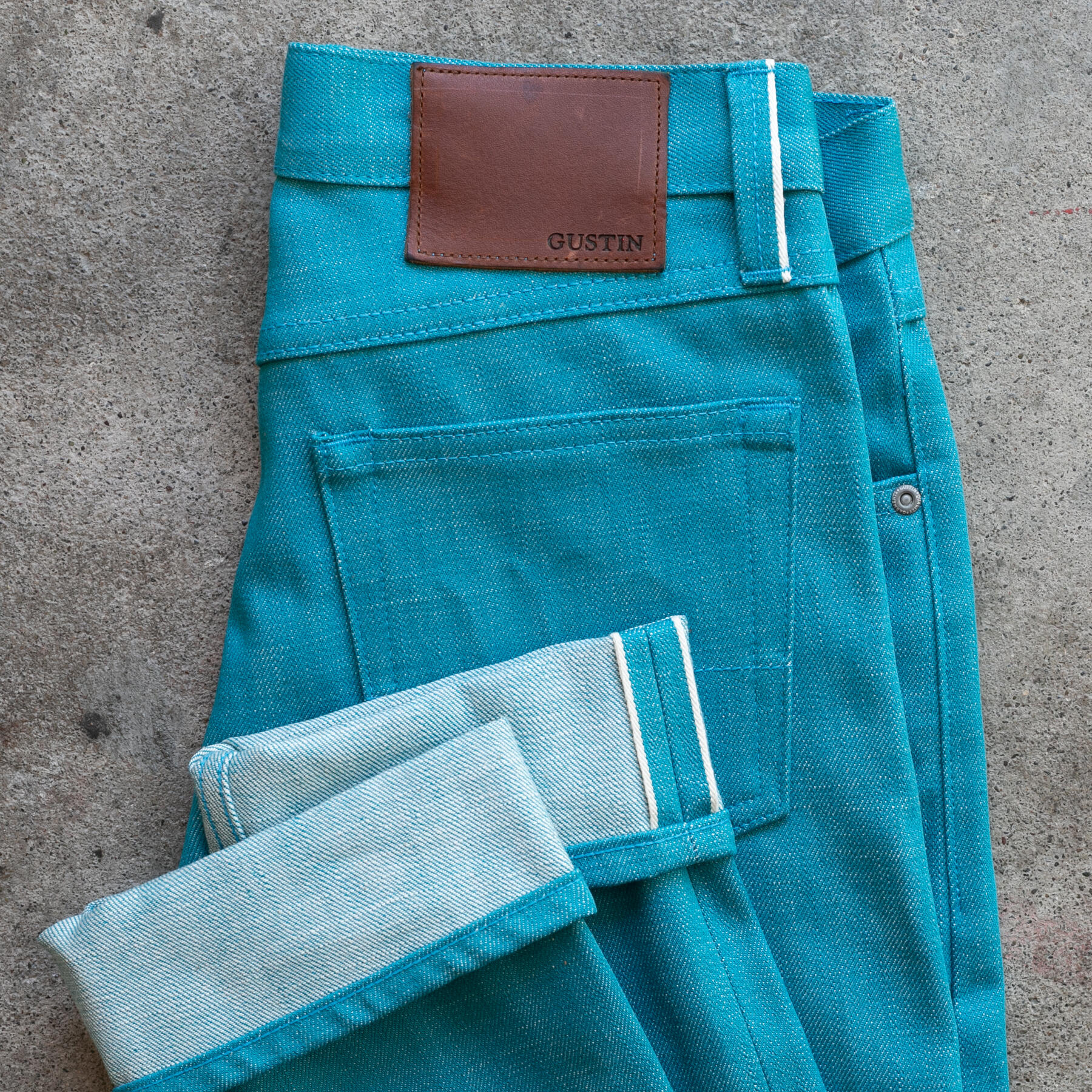 gustin #577 japan ocean selvedge
