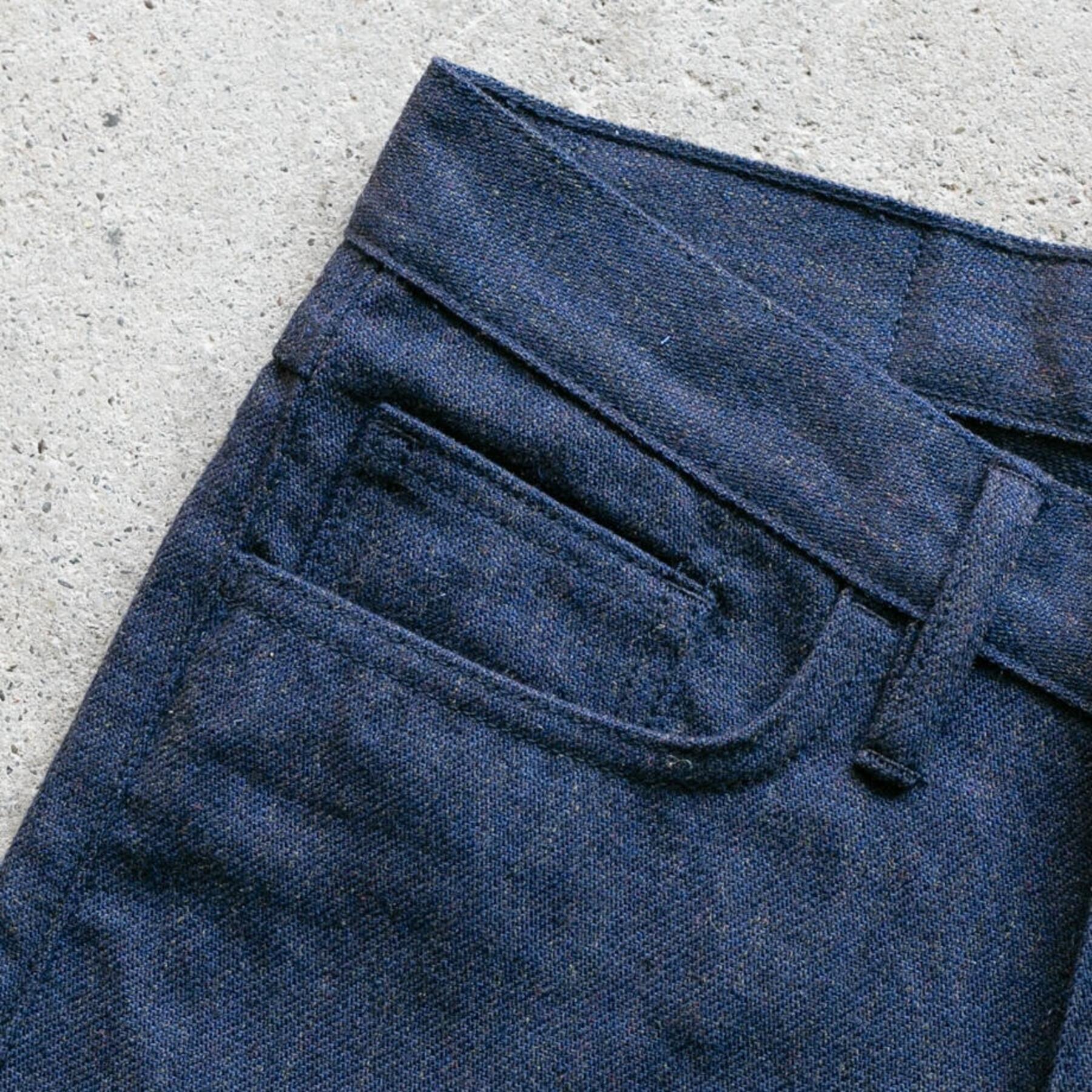 gustin #147 military wool serge - antique navy