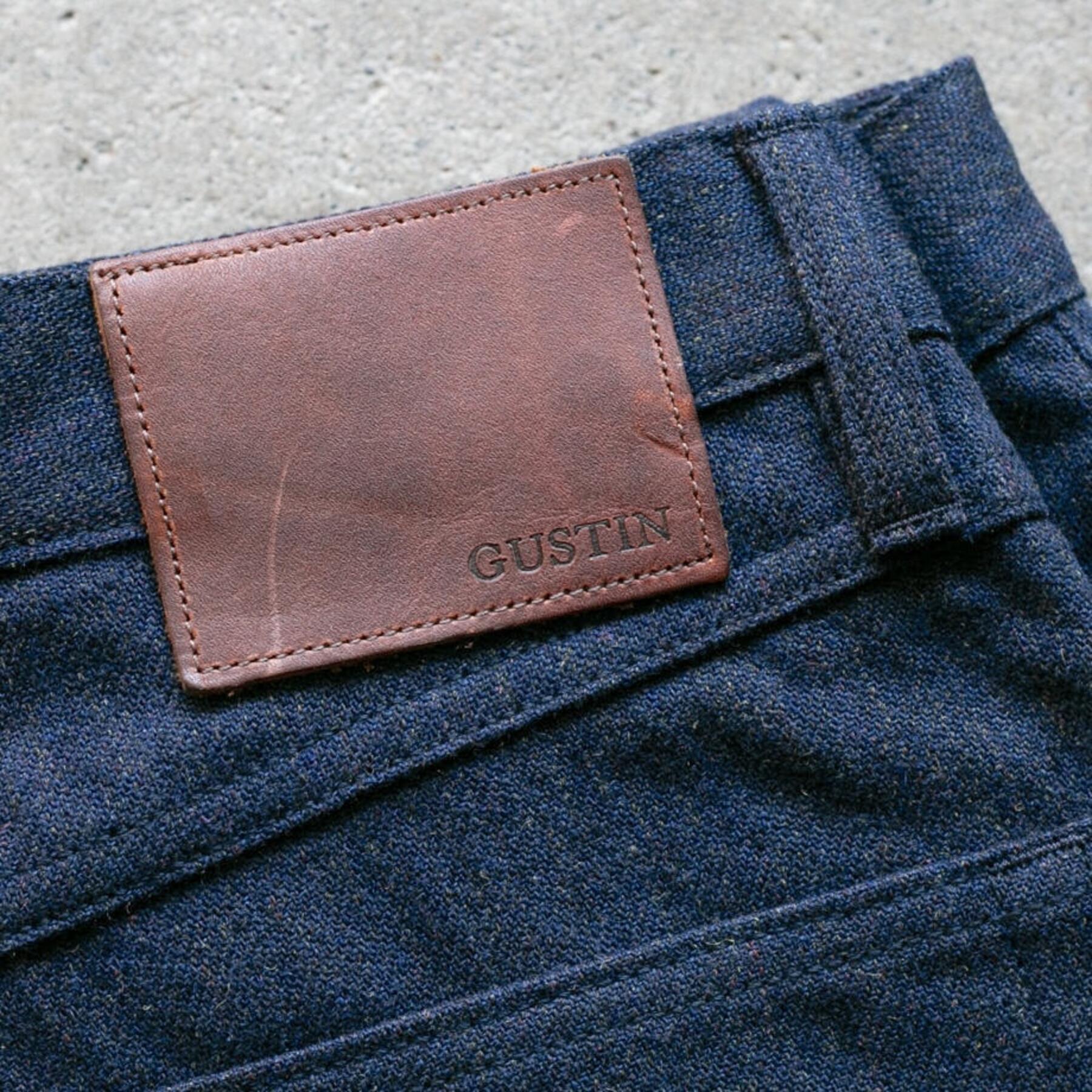 gustin #147 military wool serge - antique navy