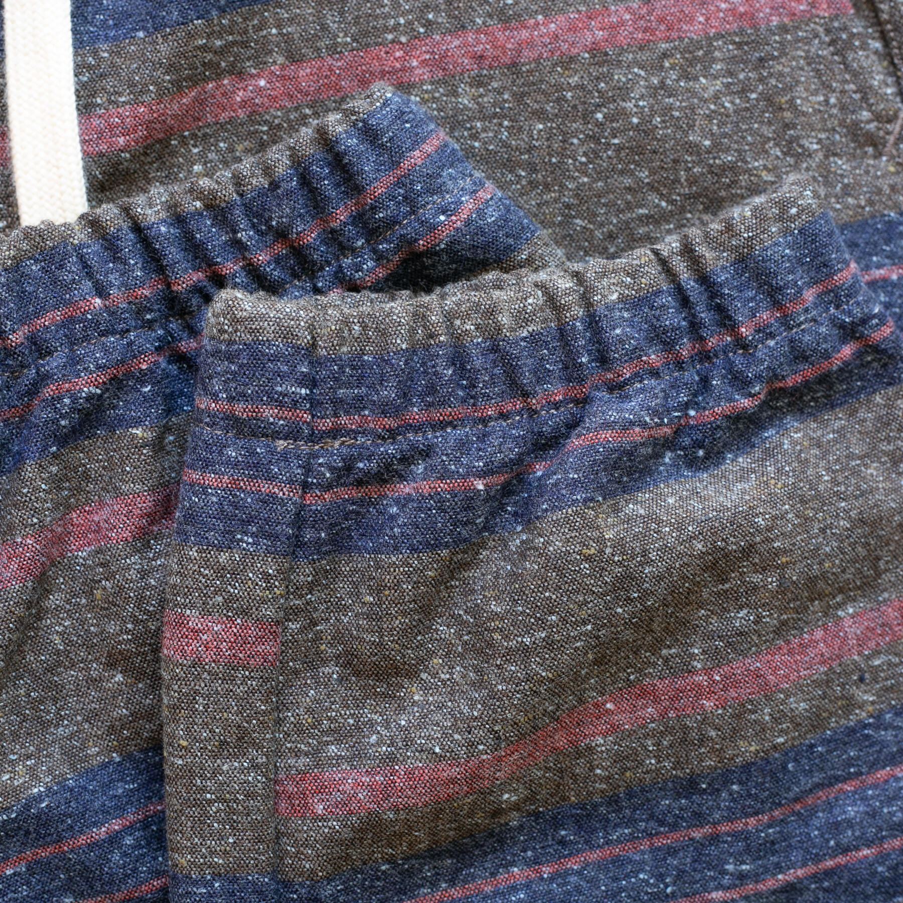 gustin saddle blanket x indigo joggers